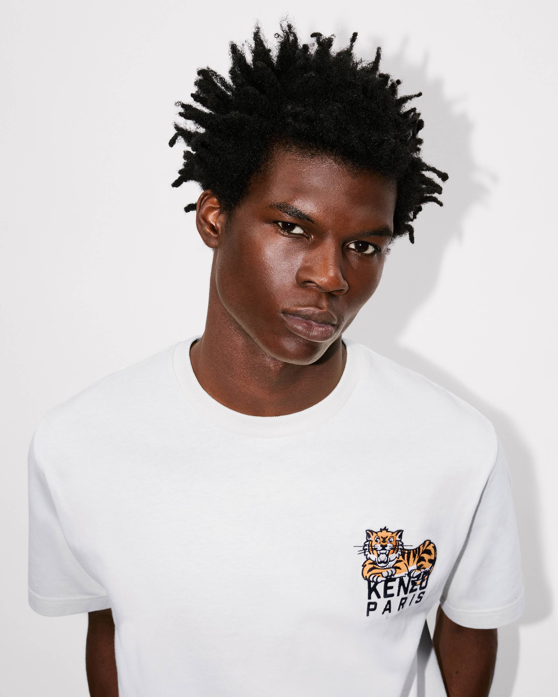 【KENZO】Happy Tiger Short Sleeve T-shirt/関税+全国送料込み KENZO Happy Tiger' Tシャツ（Tシャツ/カットソー）｜KENZO