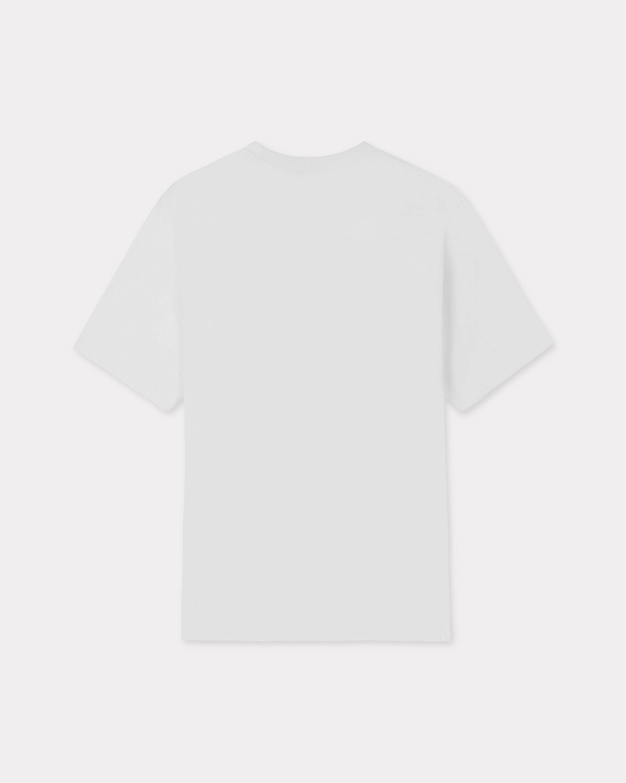 'KENZO Happy Tiger' embroidered T-shirt in cotton