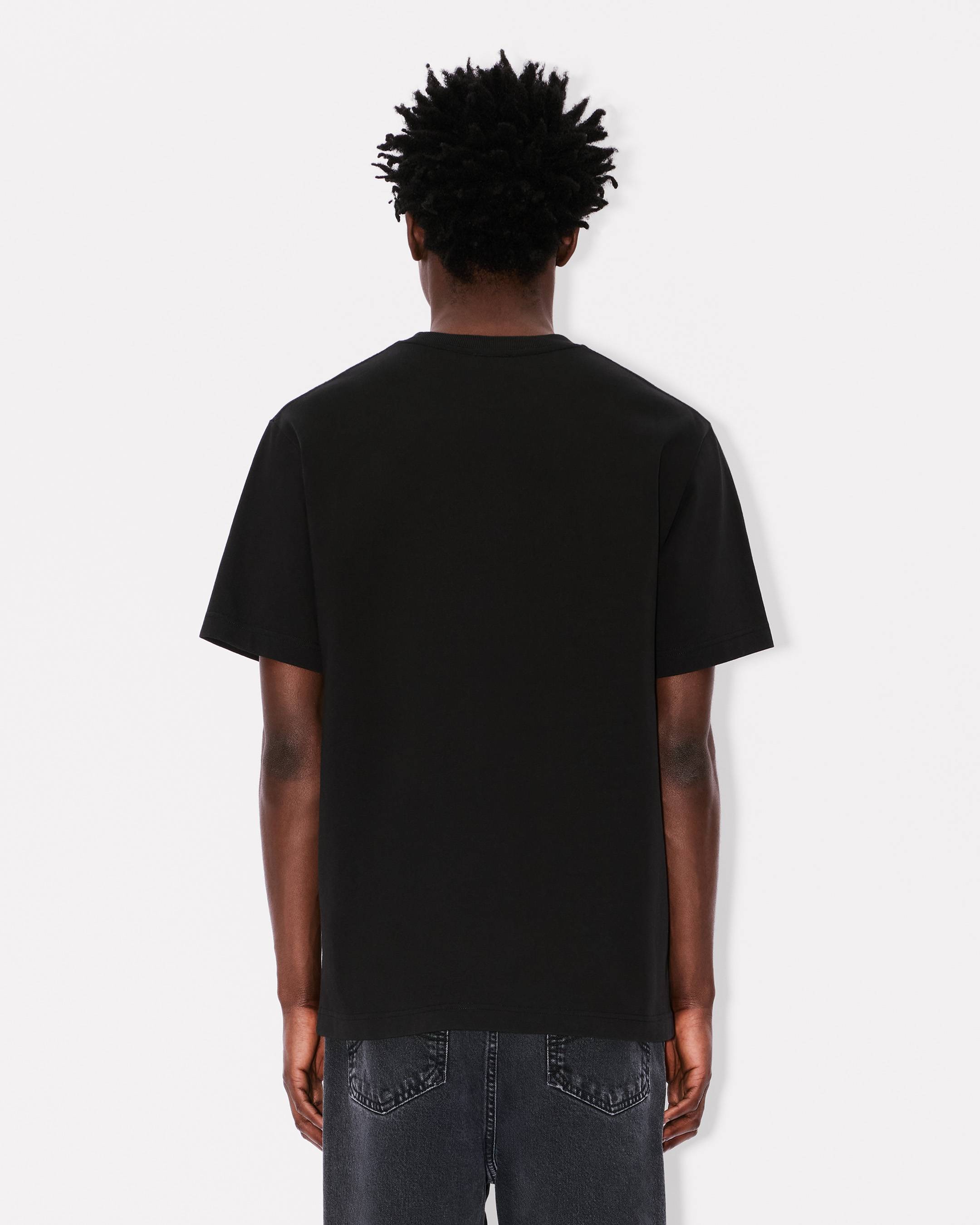 T-Shirt mit „KENZO Happy Tiger“-Stickerei aus Baumwolle