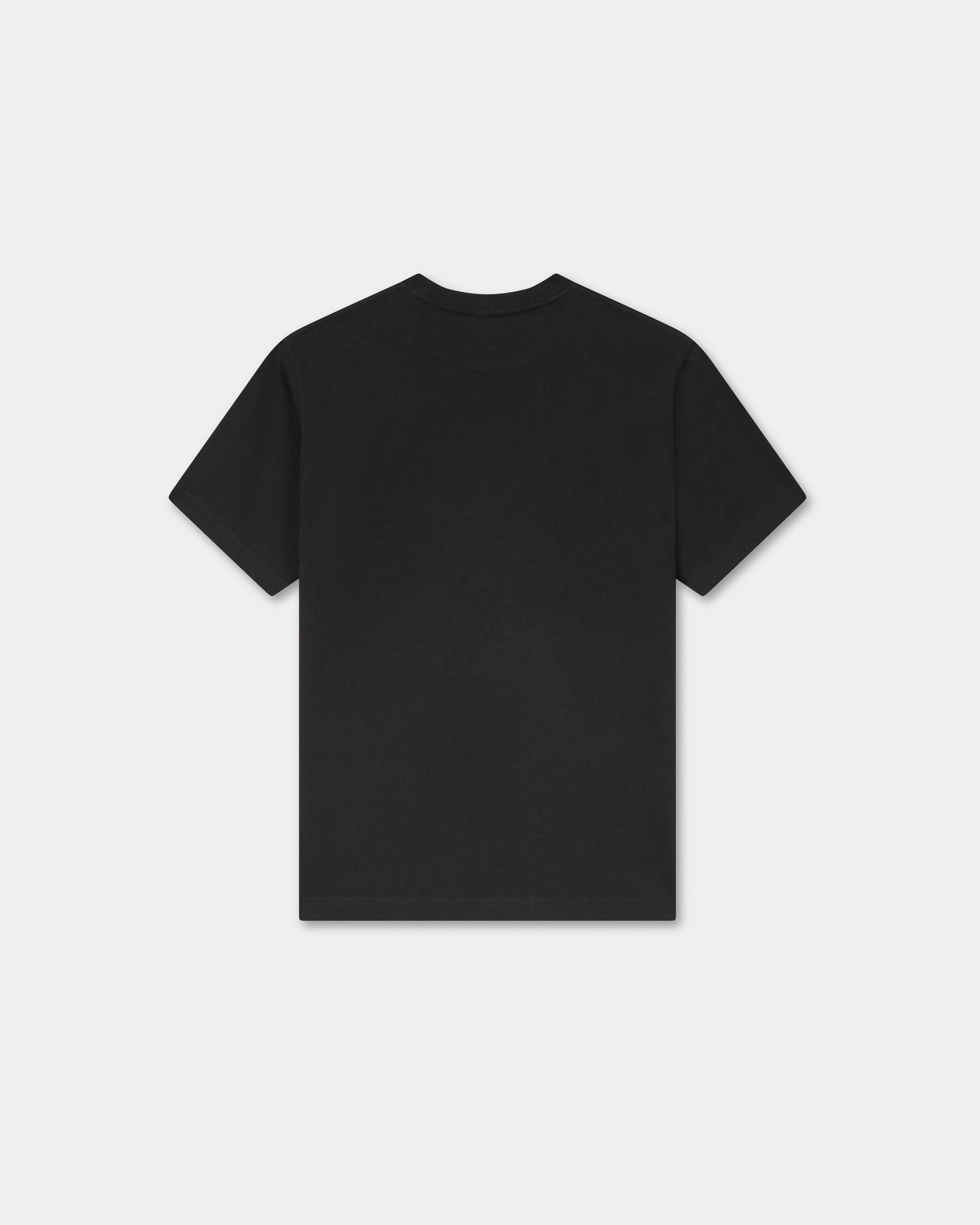 T-Shirt mit „KENZO Happy Tiger“-Stickerei aus Baumwolle