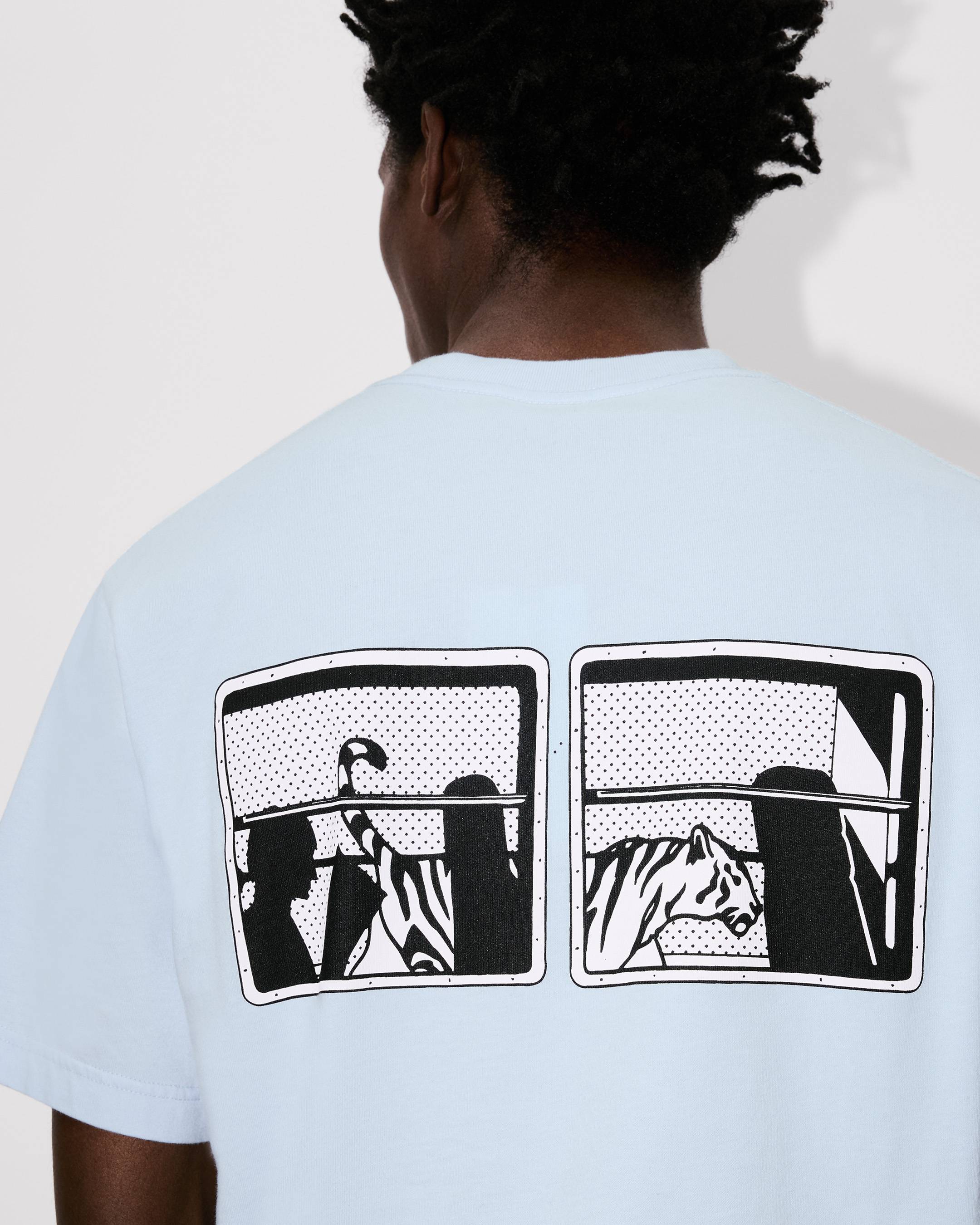 'KENZO City' T-shirt in cotton