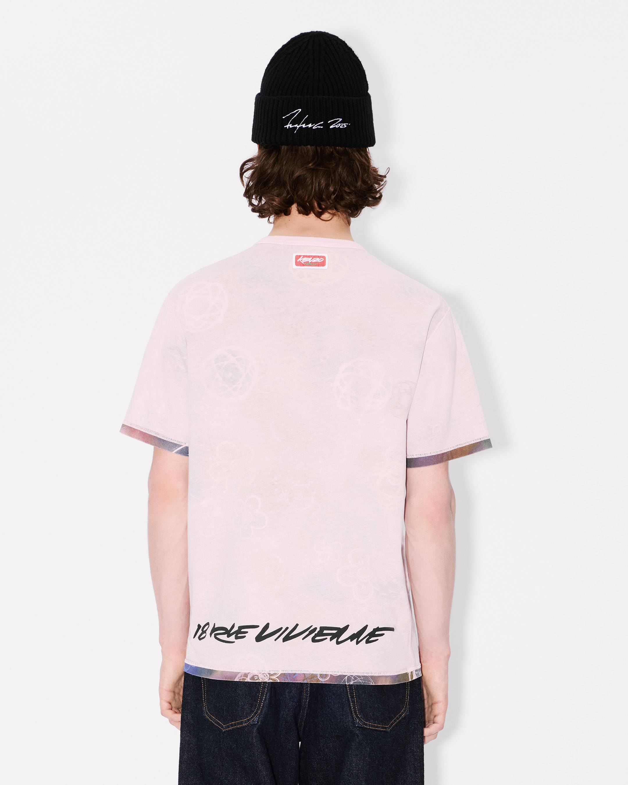 Wendbares „Kenzo x Futura 2000“-T-Shirt aus Baumwolle