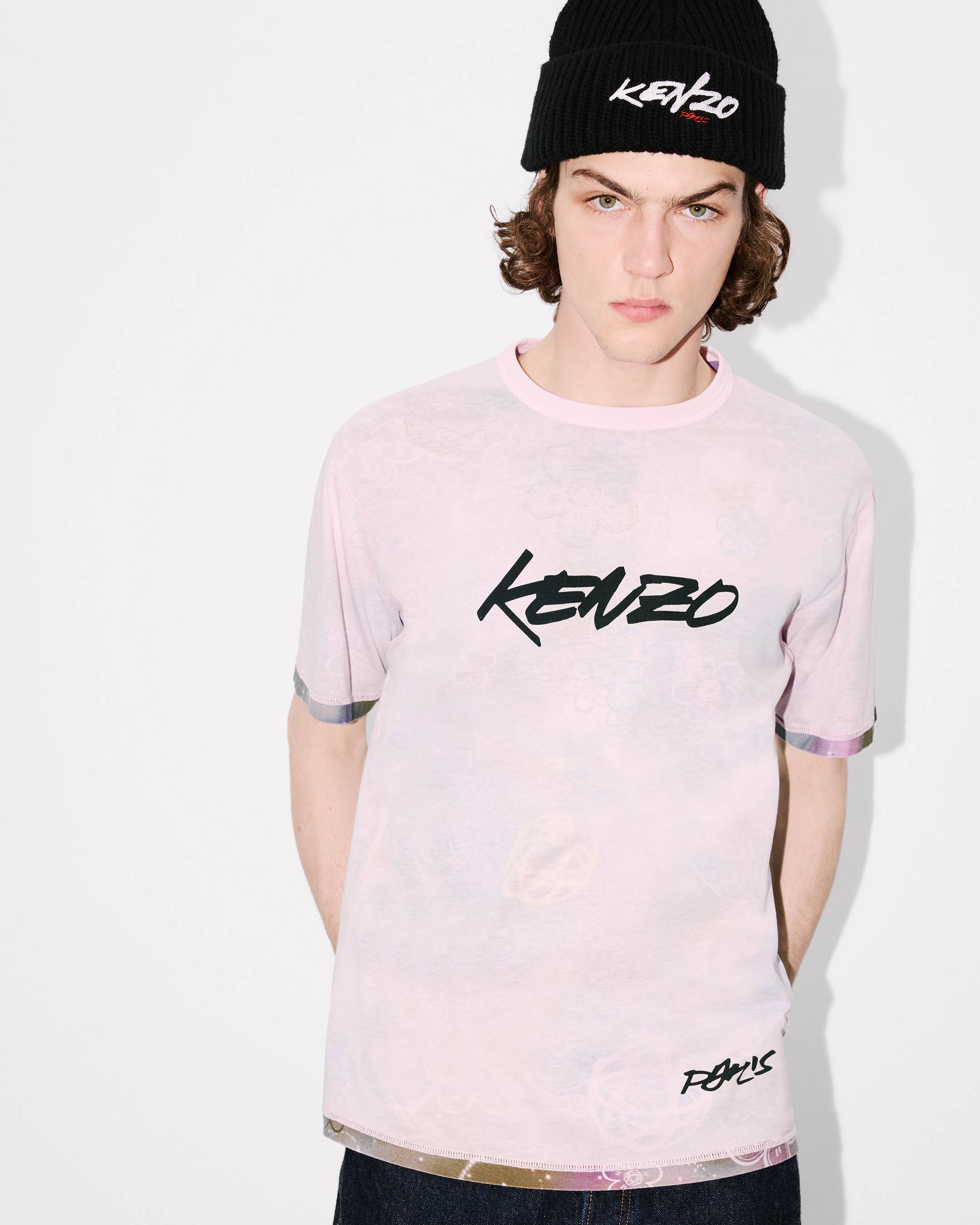 Kenzo x Futura 2000' reversible T-shirt in cotton | Men's