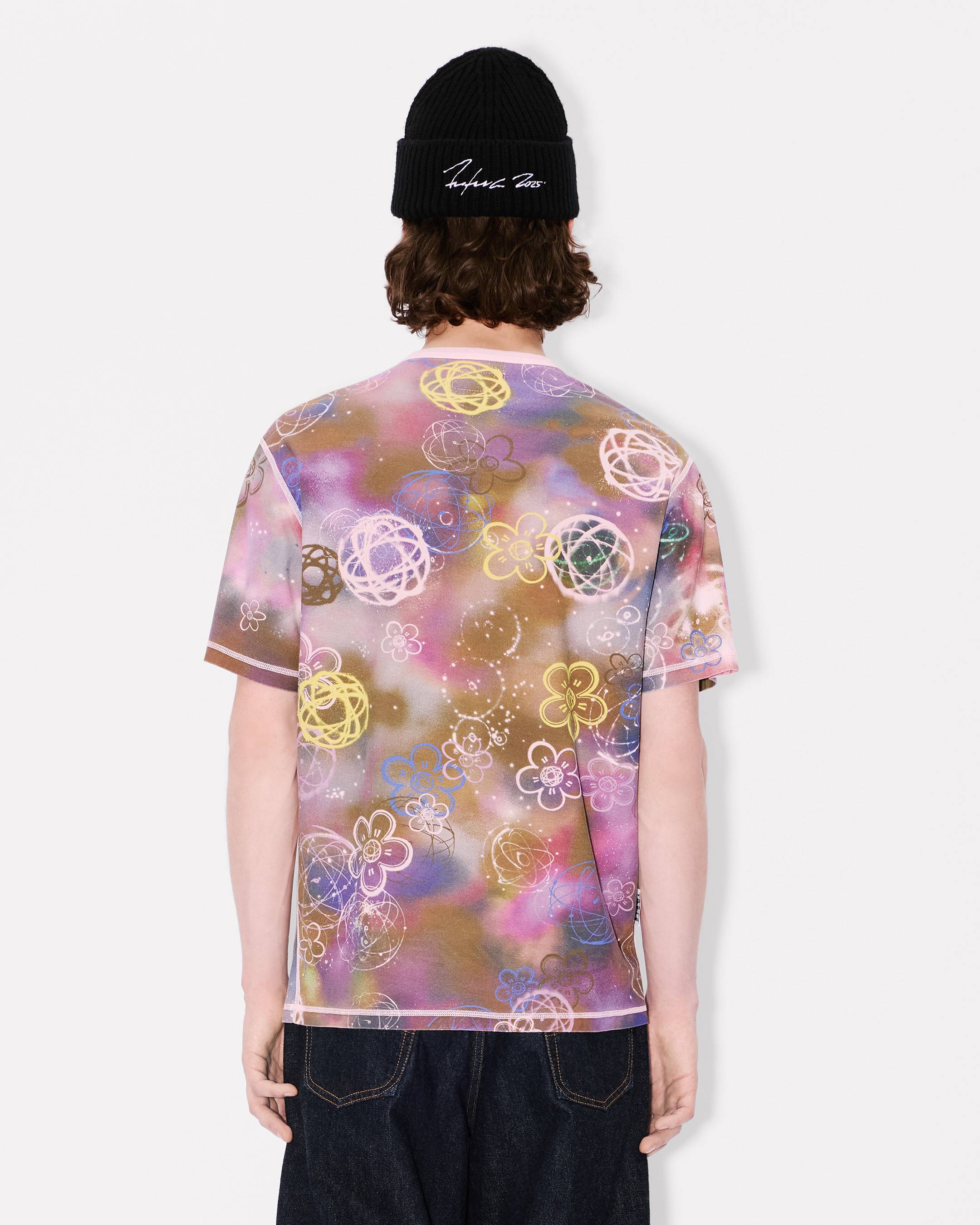 Wendbares „Kenzo x Futura 2000“-T-Shirt aus Baumwolle
