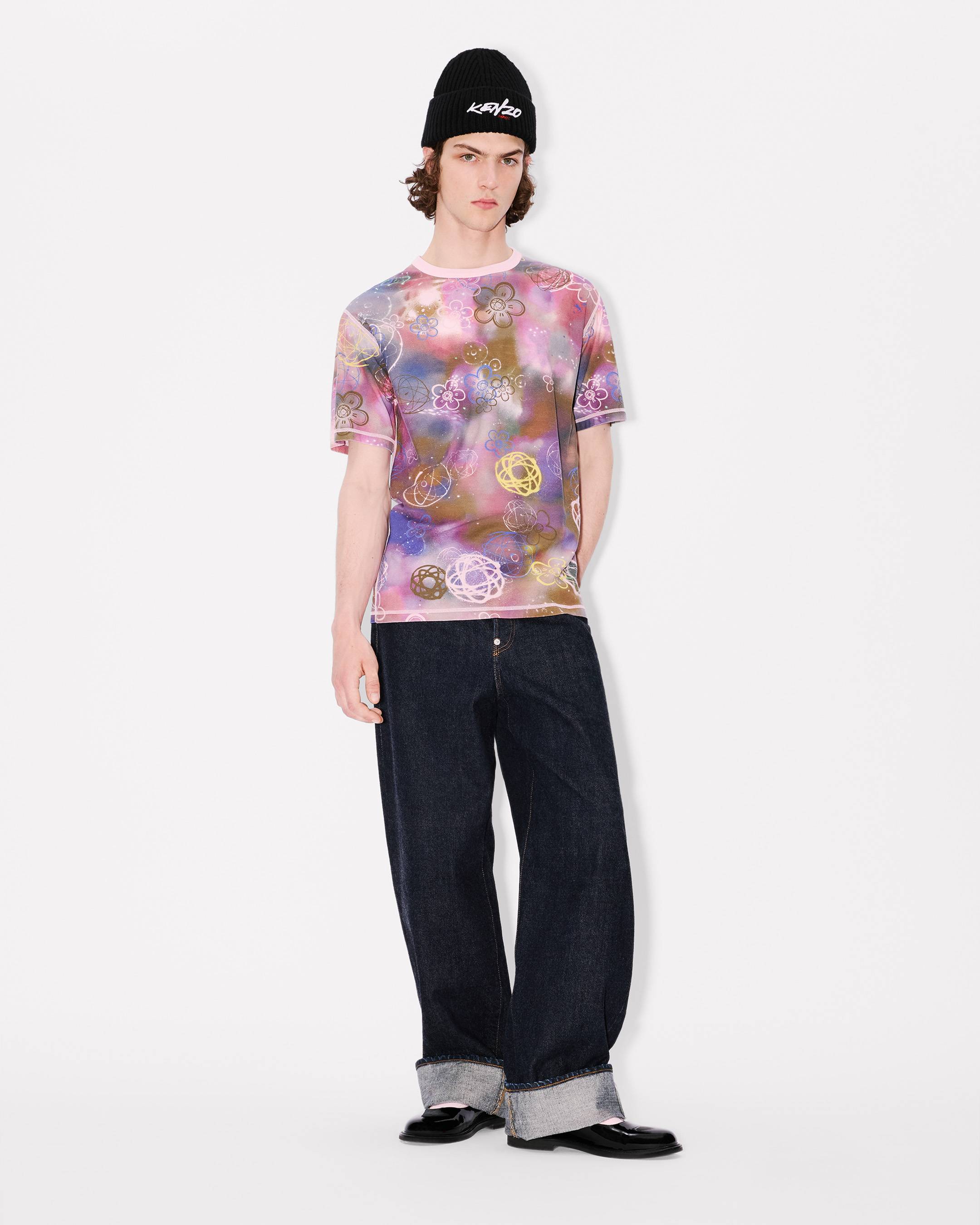 Wendbares „Kenzo x Futura 2000“-T-Shirt aus Baumwolle