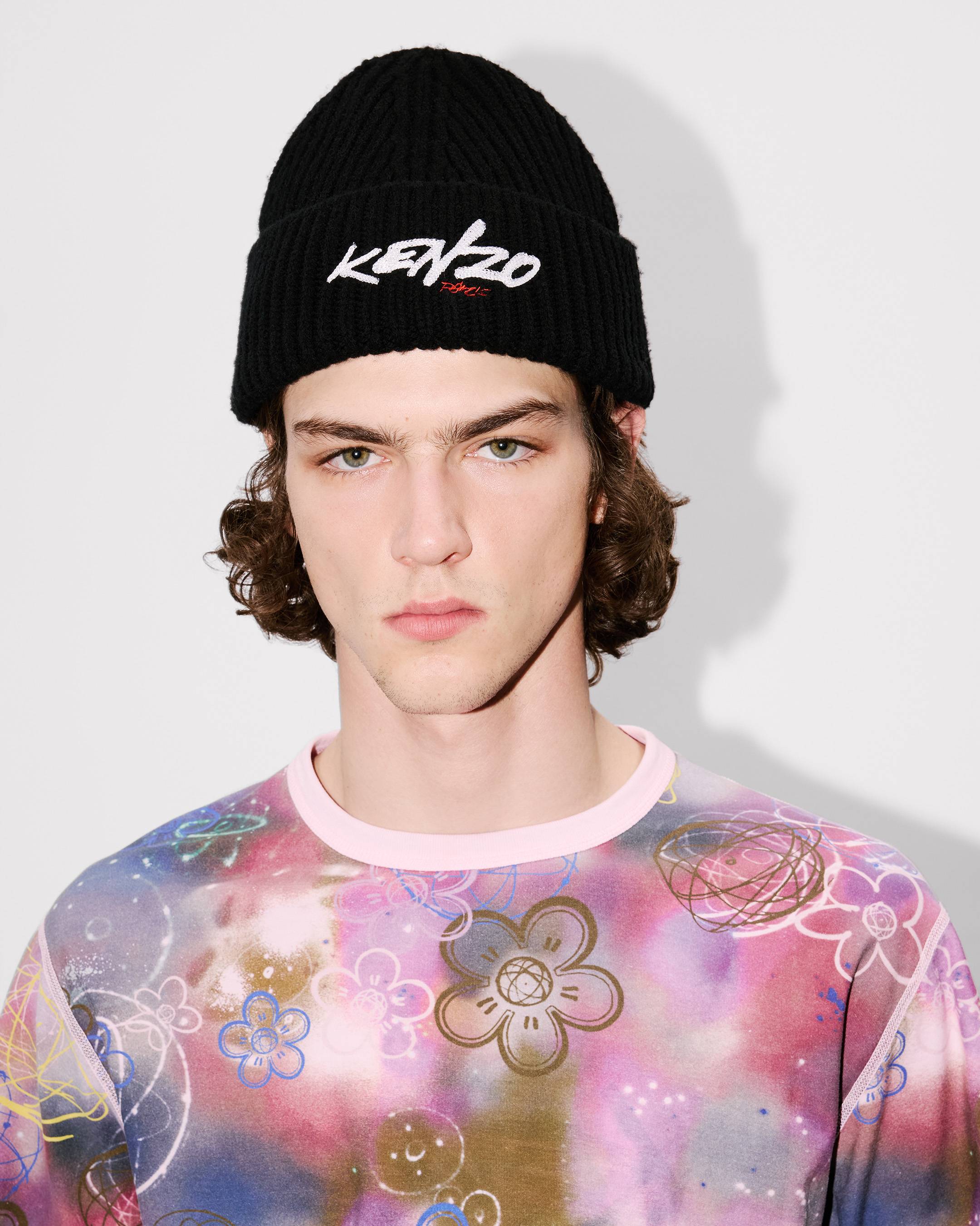 Wendbares „Kenzo x Futura 2000“-T-Shirt aus Baumwolle