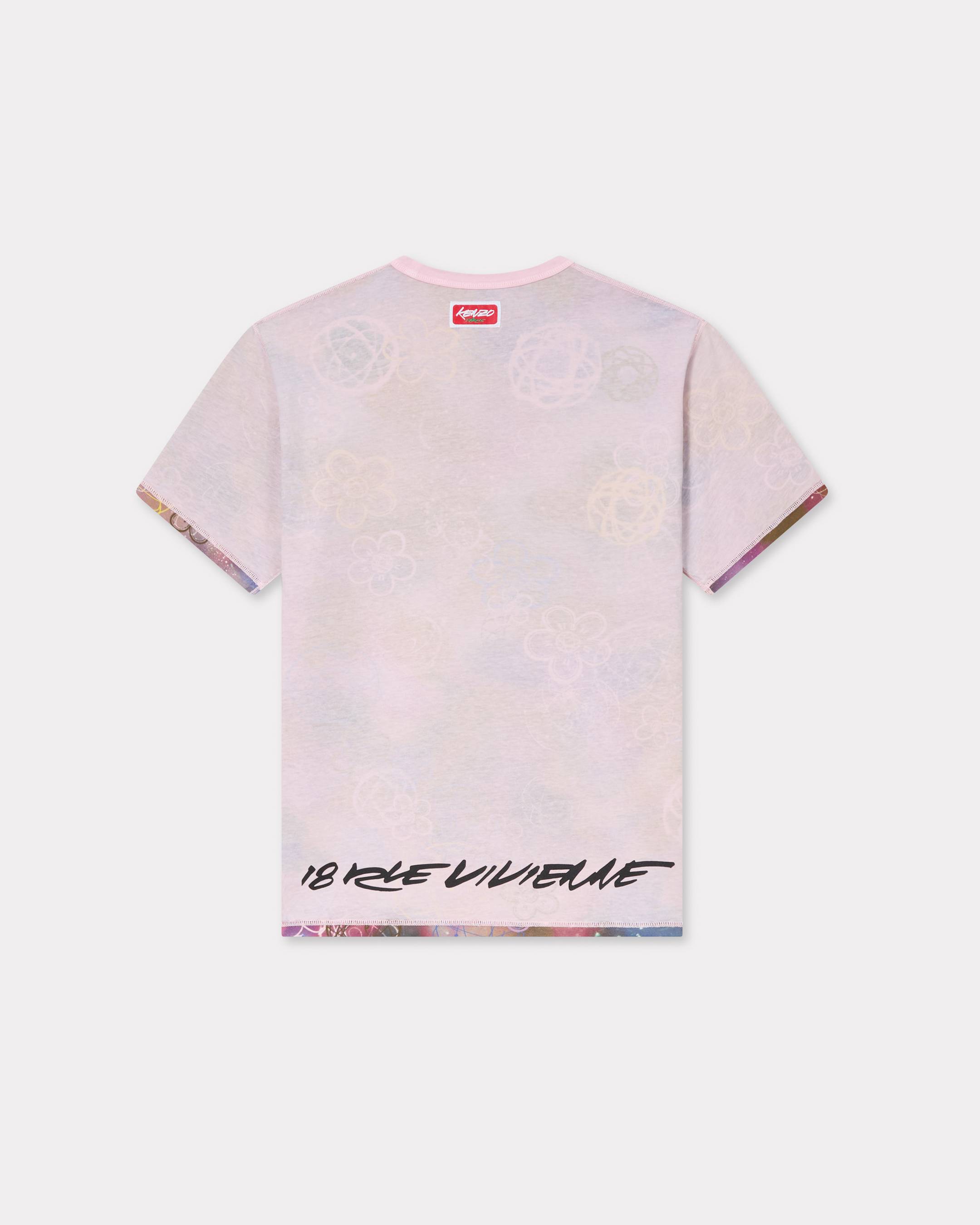 Wendbares „Kenzo x Futura 2000“-T-Shirt aus Baumwolle