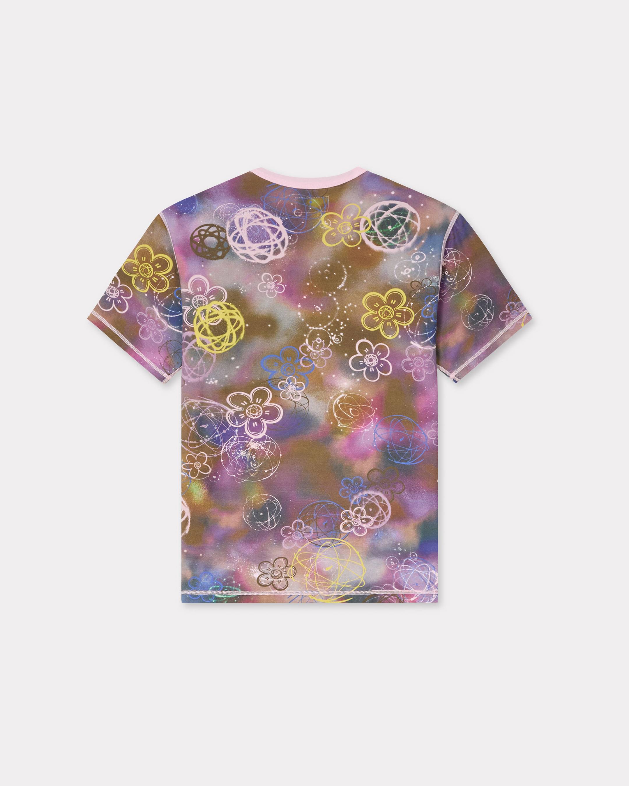 Wendbares „Kenzo x Futura 2000“-T-Shirt aus Baumwolle