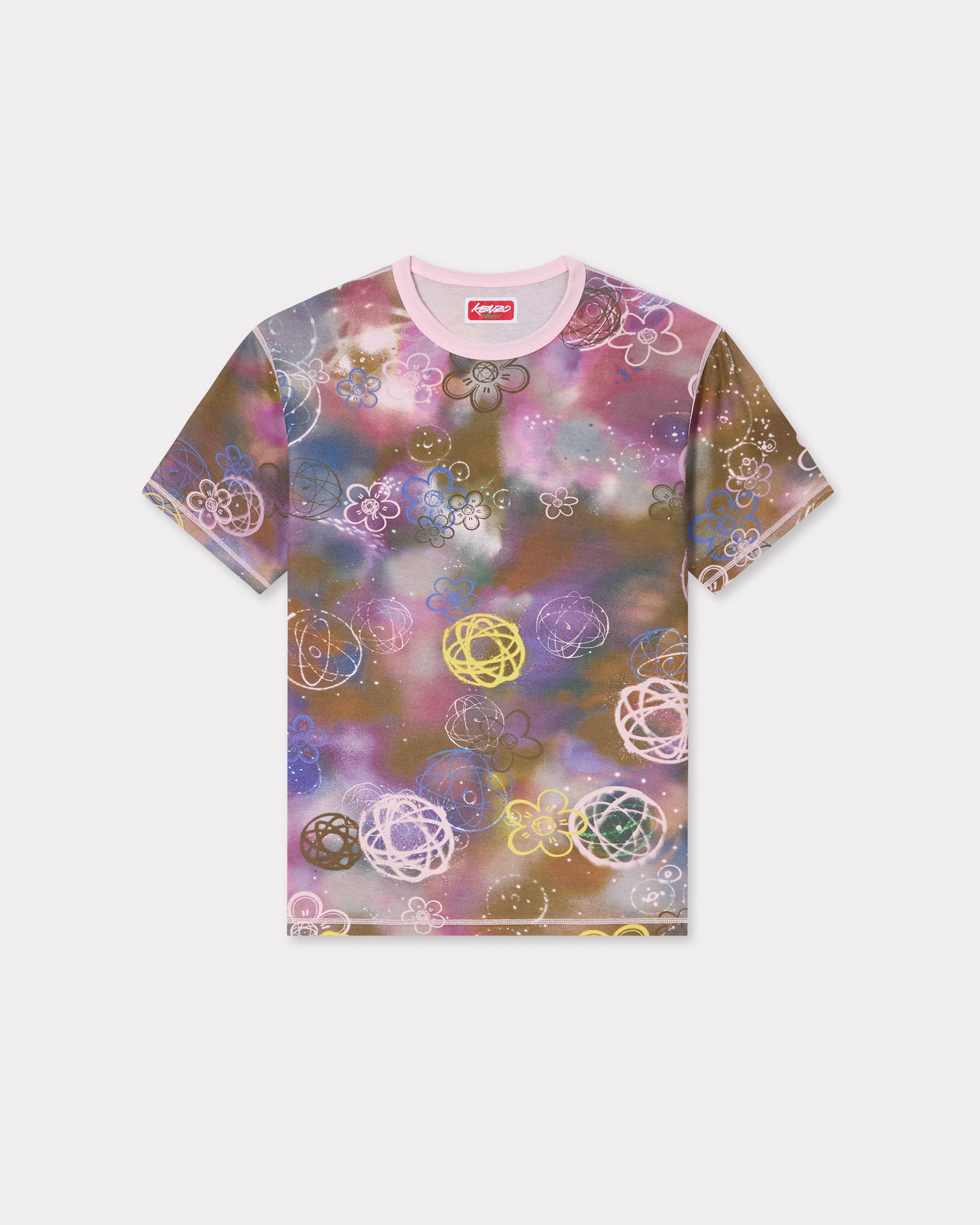 Wendbares „Kenzo x Futura 2000“-T-Shirt aus Baumwolle