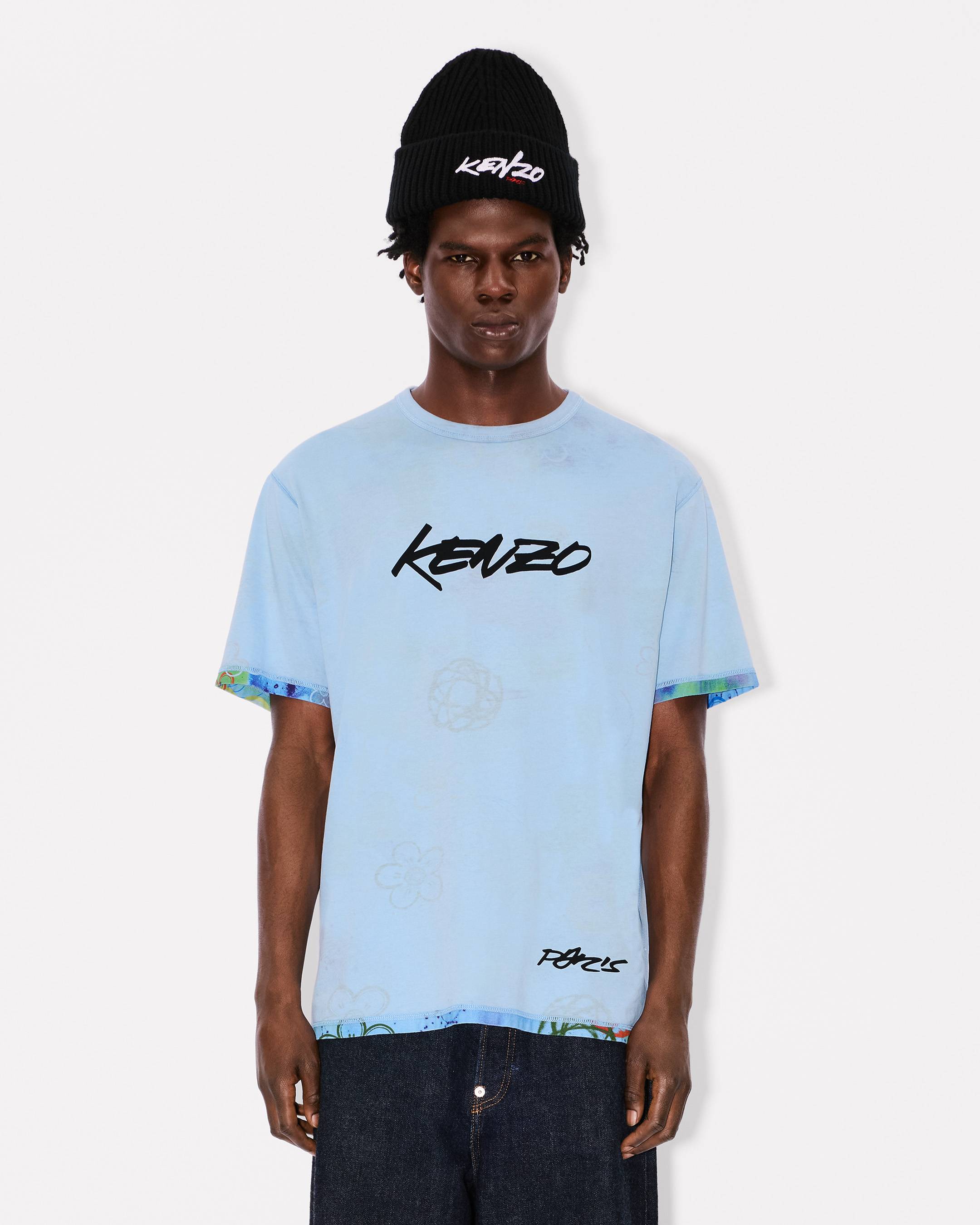 Wendbares „Kenzo x Futura 2000“-T-Shirt aus Baumwolle