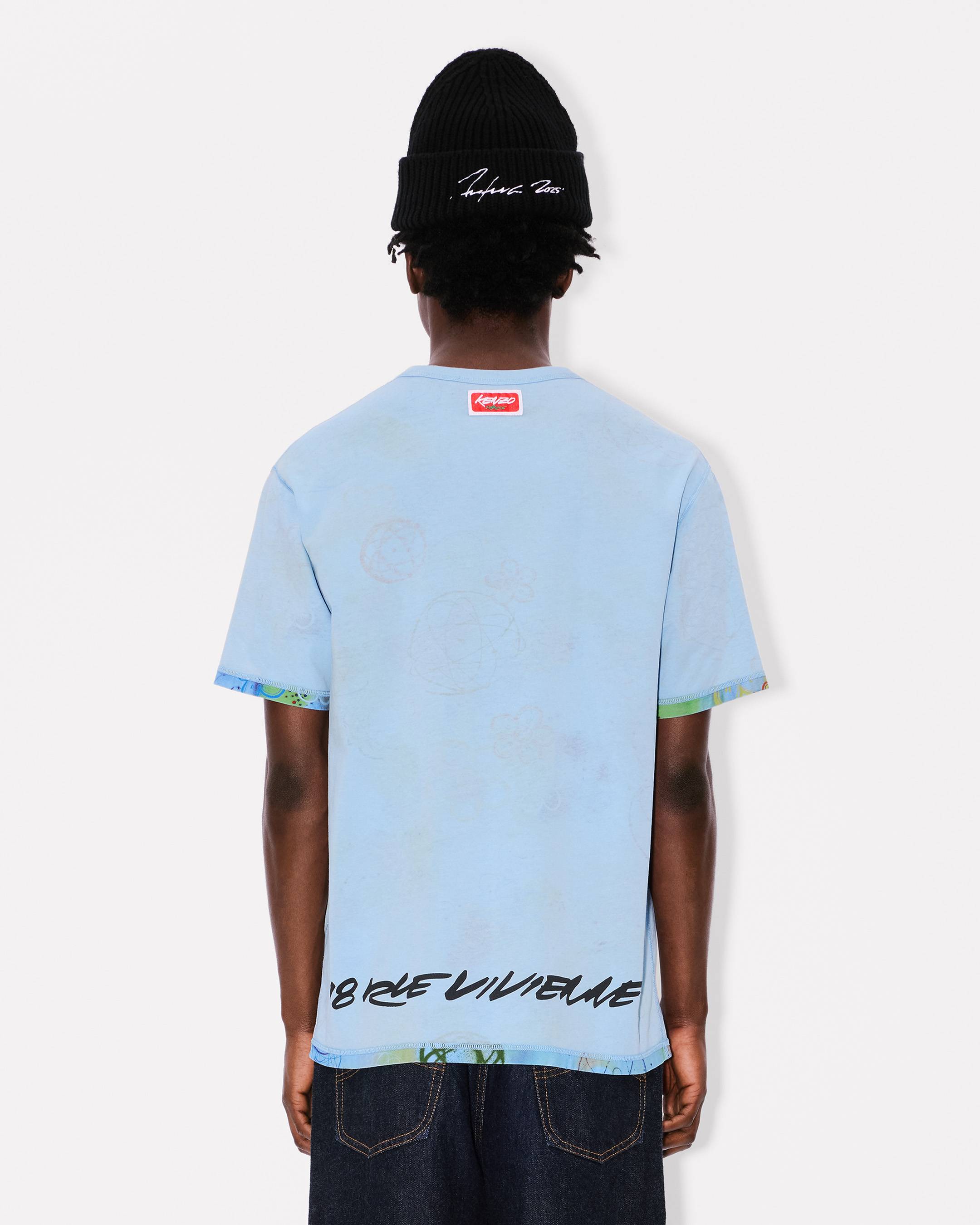 Wendbares „Kenzo x Futura 2000“-T-Shirt aus Baumwolle