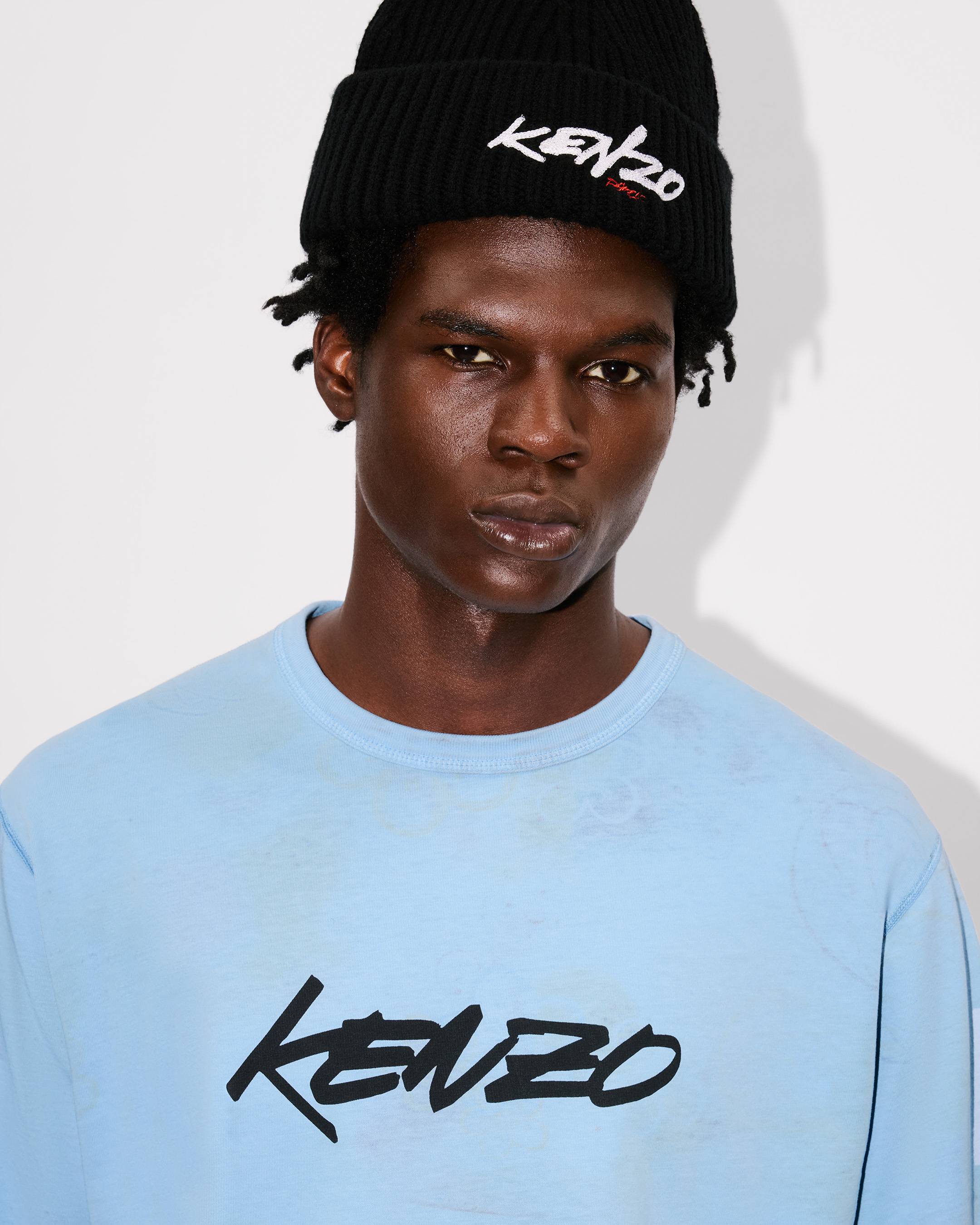 Wendbares „Kenzo x Futura 2000“-T-Shirt aus Baumwolle
