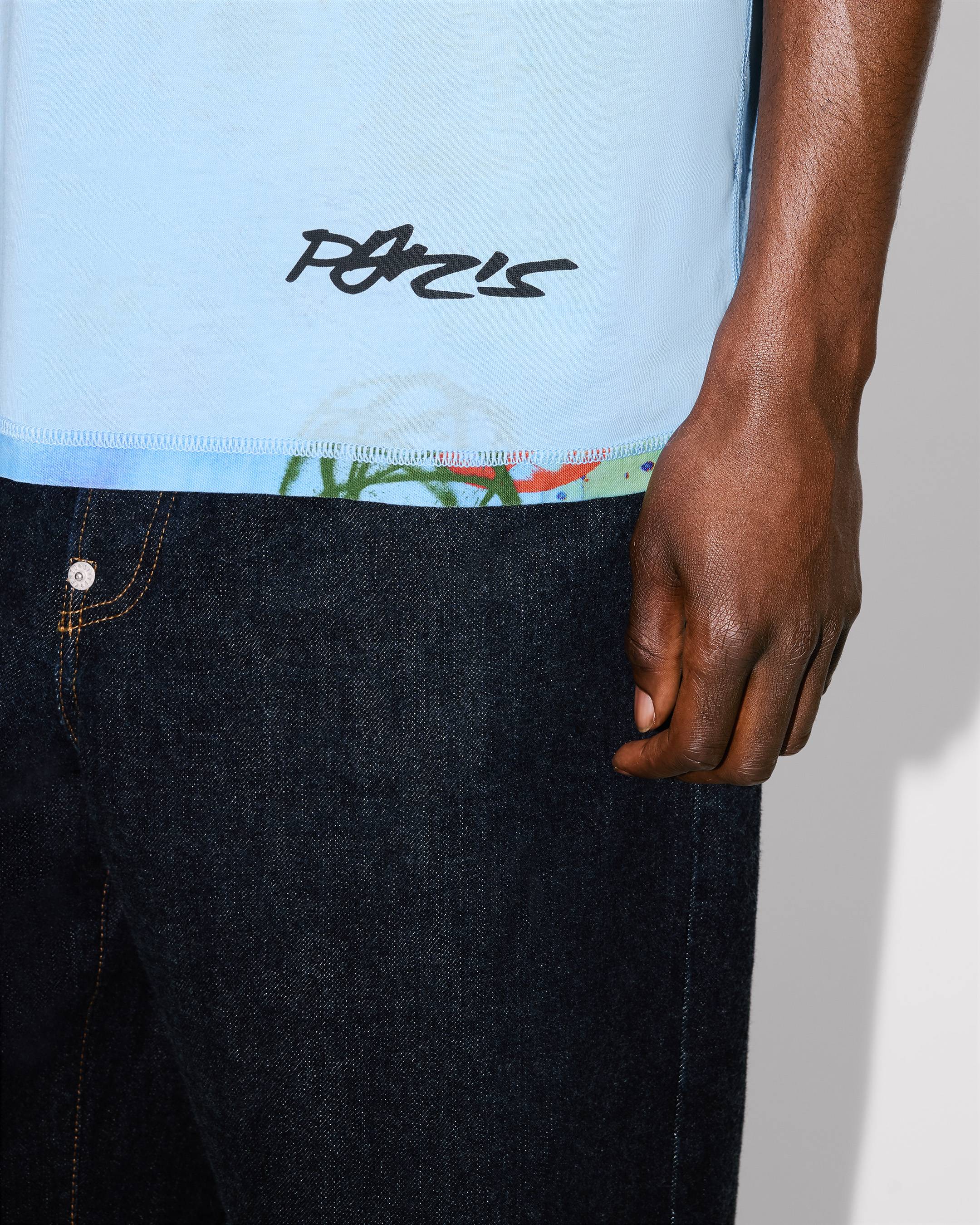 Wendbares „Kenzo x Futura 2000“-T-Shirt aus Baumwolle