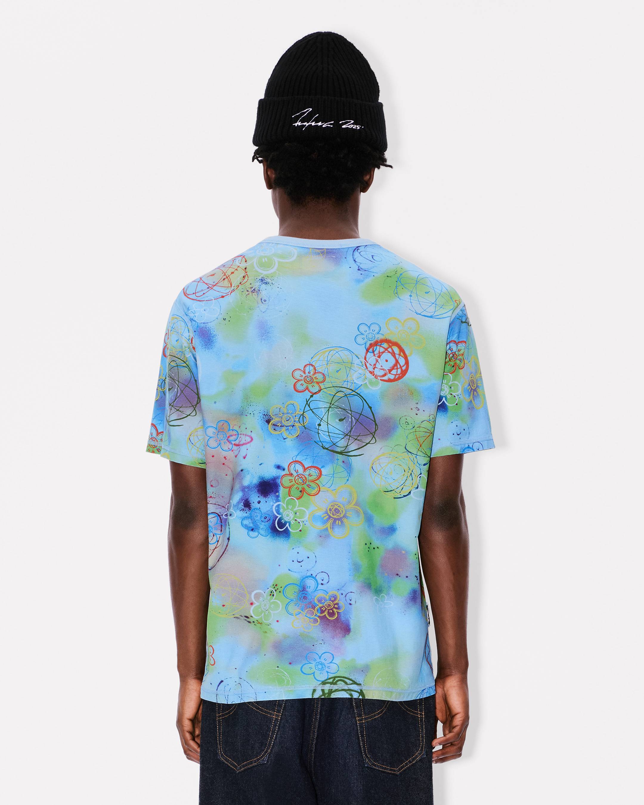 Wendbares „Kenzo x Futura 2000“-T-Shirt aus Baumwolle