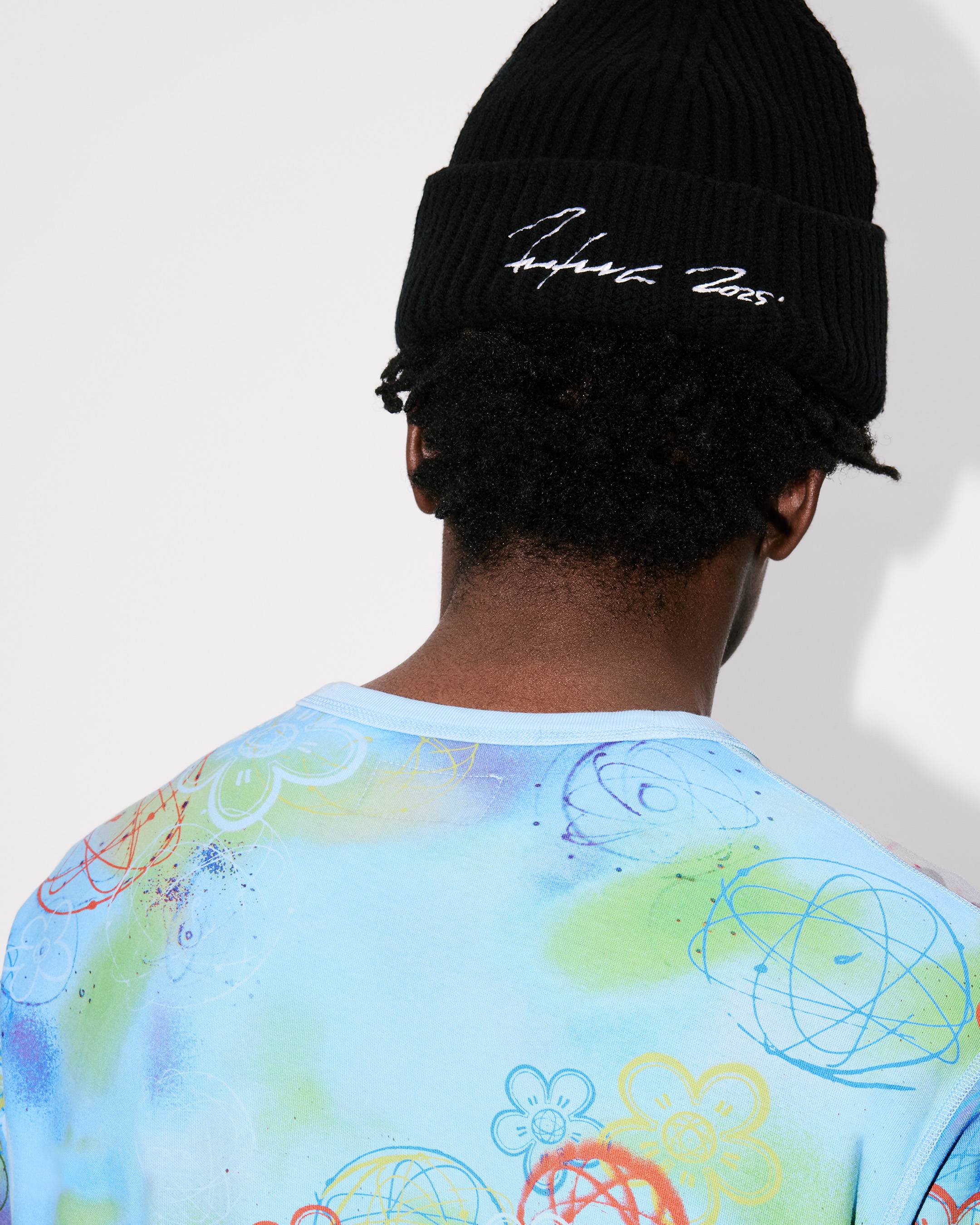 Wendbares „Kenzo x Futura 2000“-T-Shirt aus Baumwolle