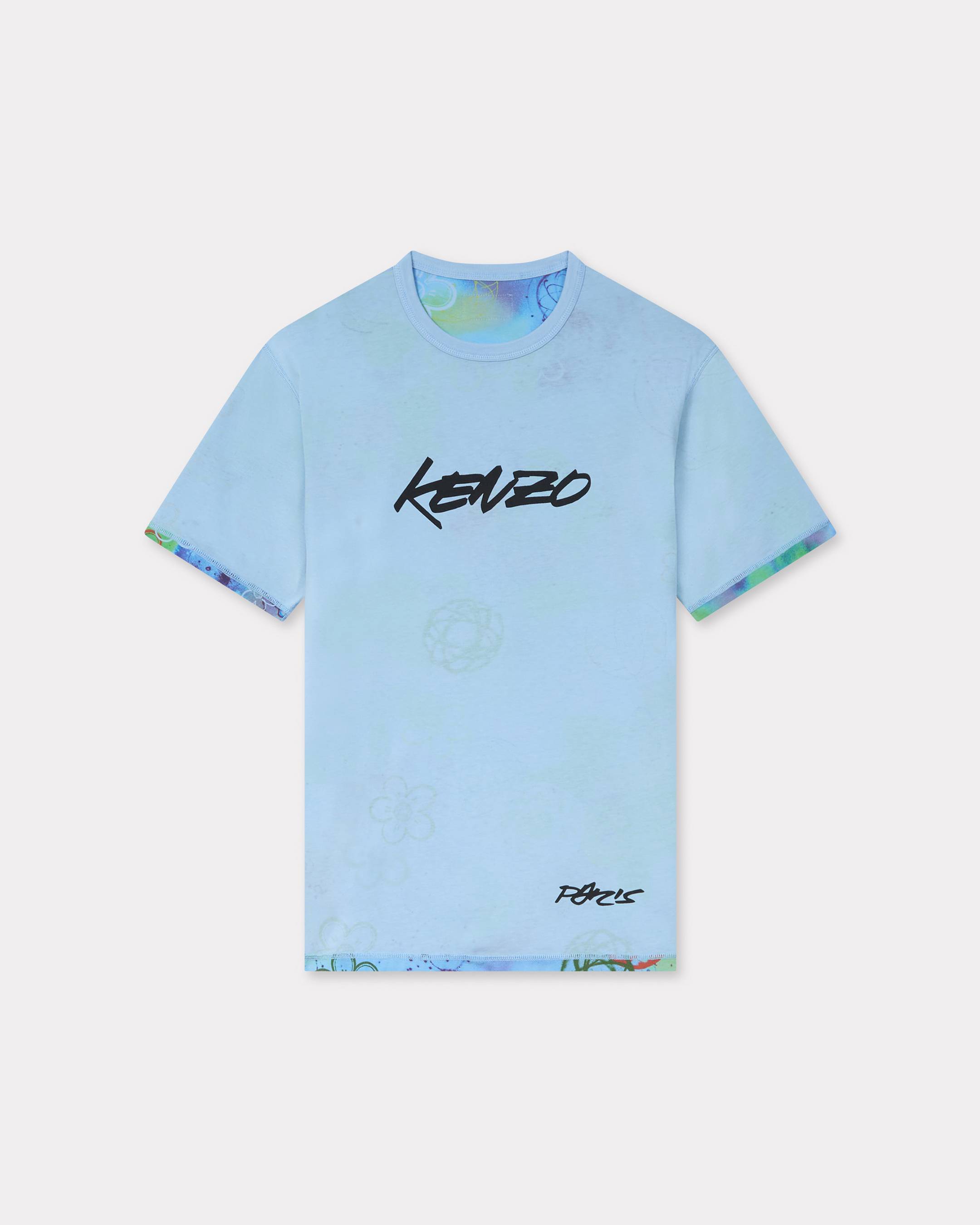 Wendbares „Kenzo x Futura 2000“-T-Shirt aus Baumwolle