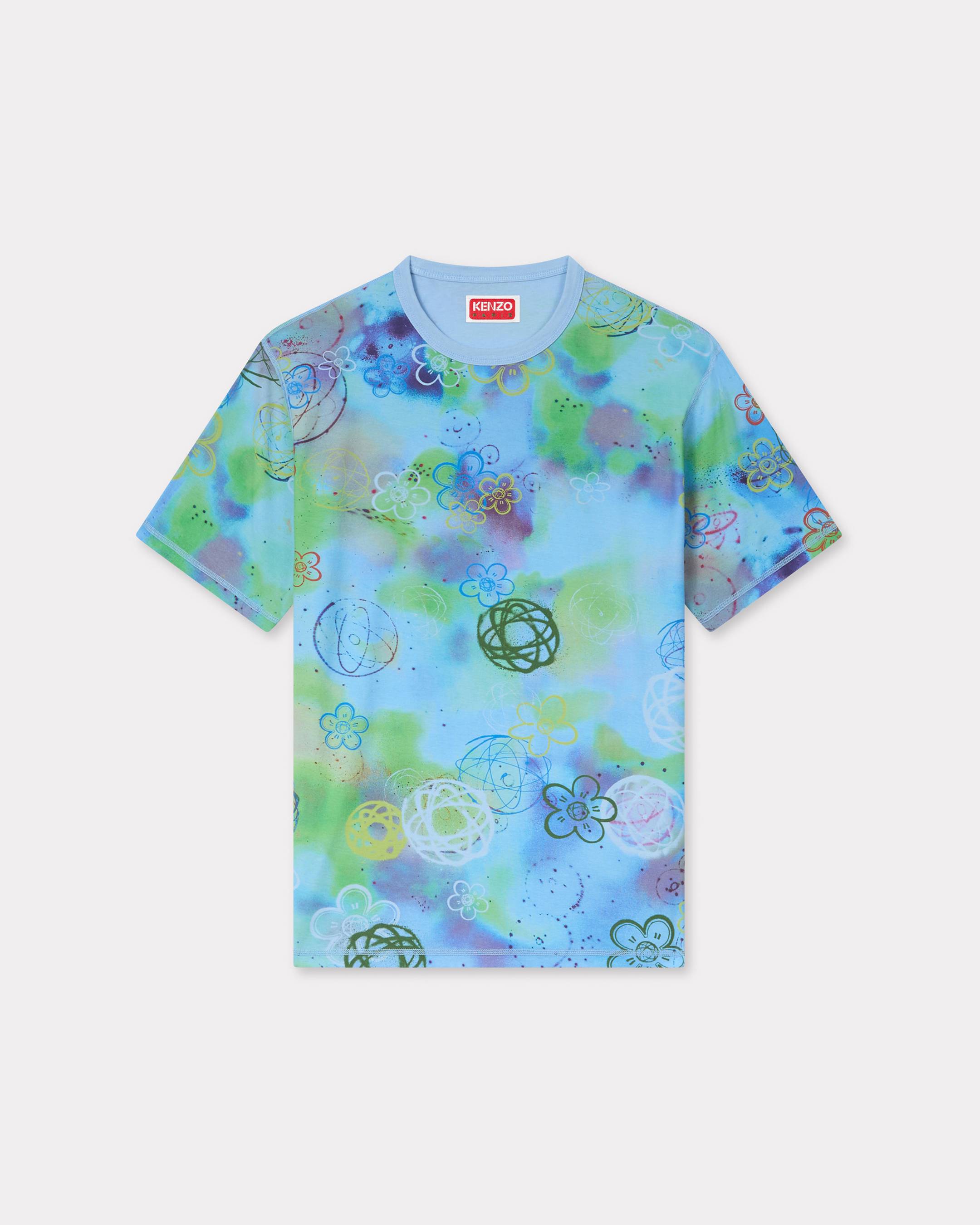 Wendbares „Kenzo x Futura 2000“-T-Shirt aus Baumwolle