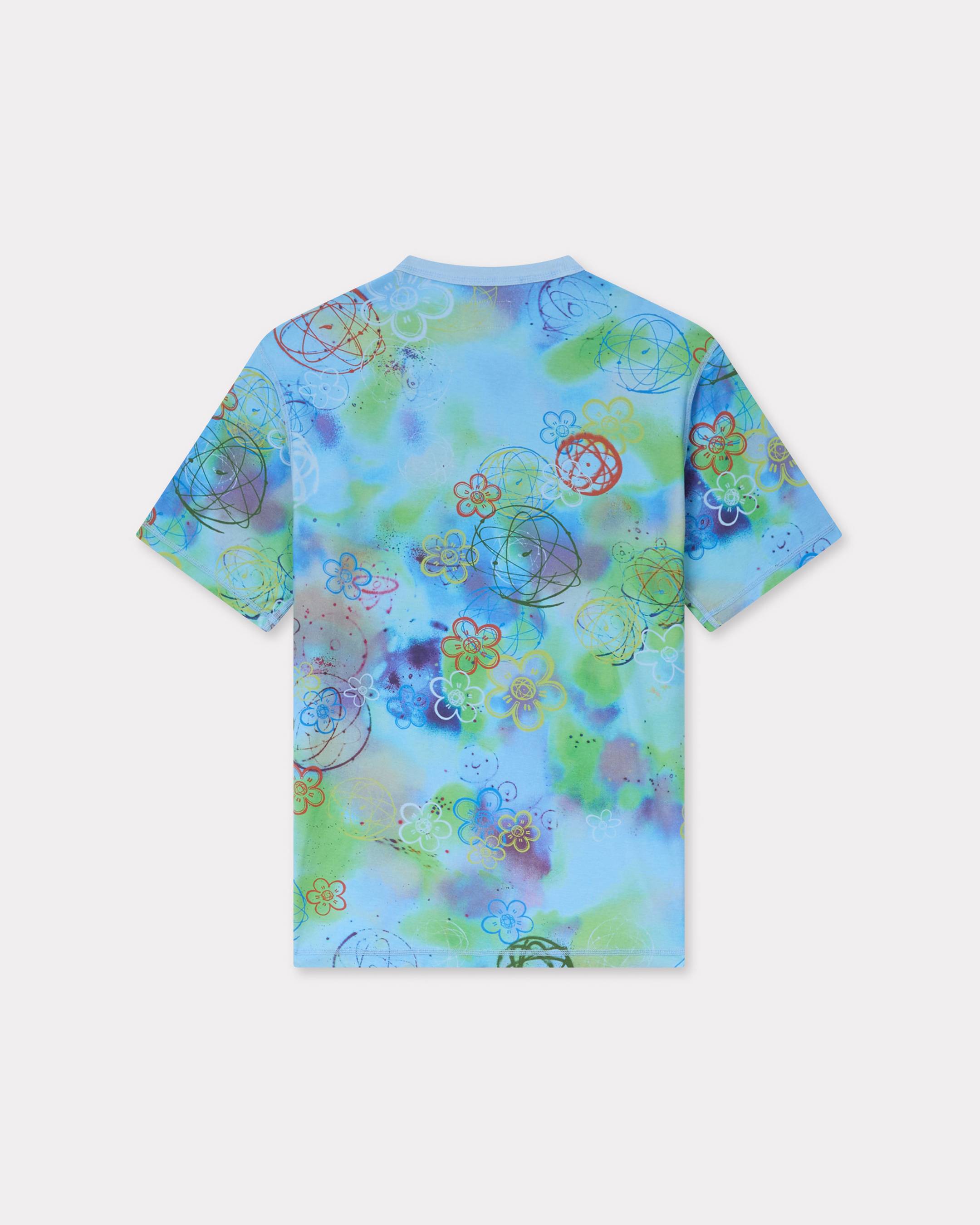 Wendbares „Kenzo x Futura 2000“-T-Shirt aus Baumwolle