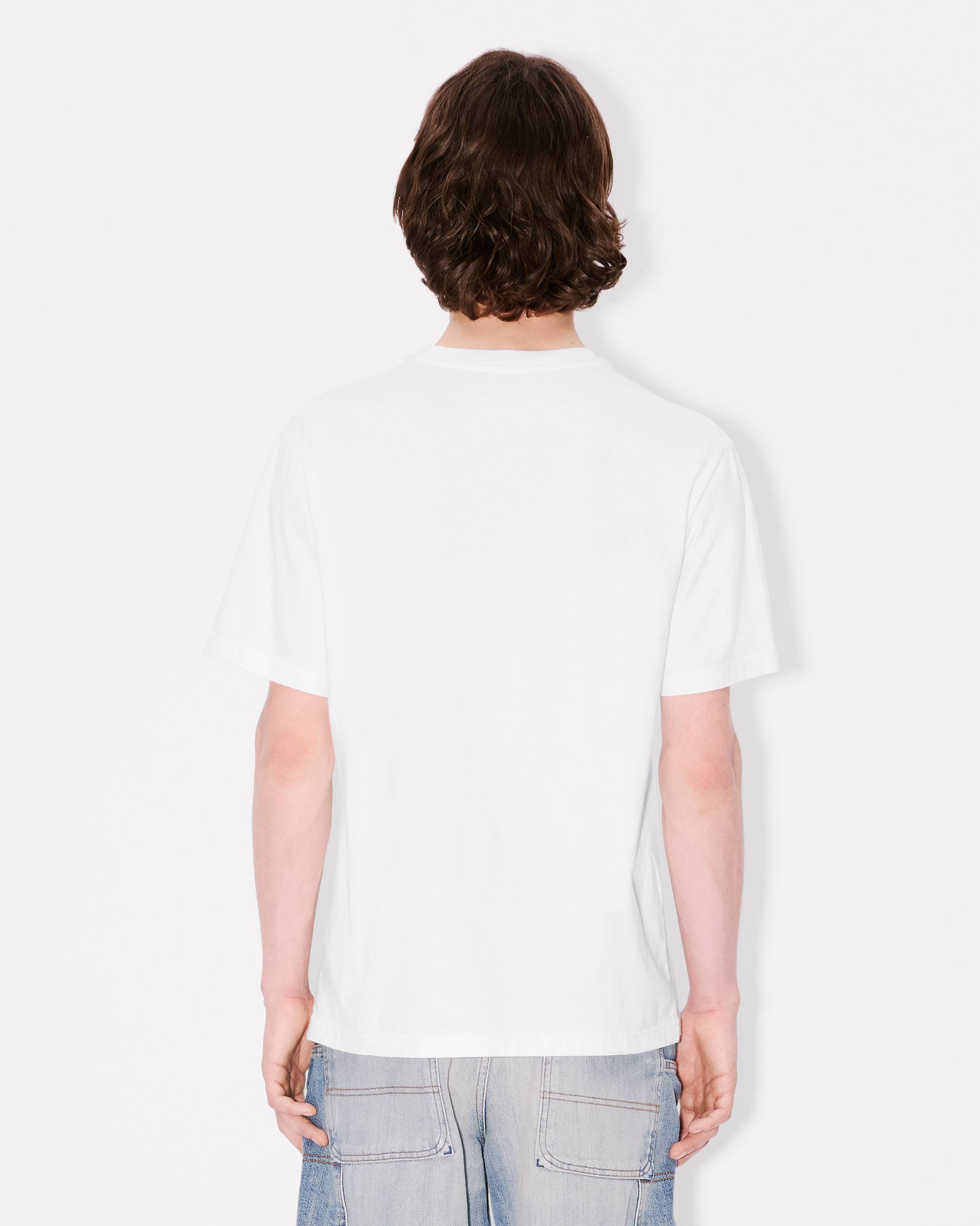 T-shirt brodé 'KENZO Archive Bouquet' en coton