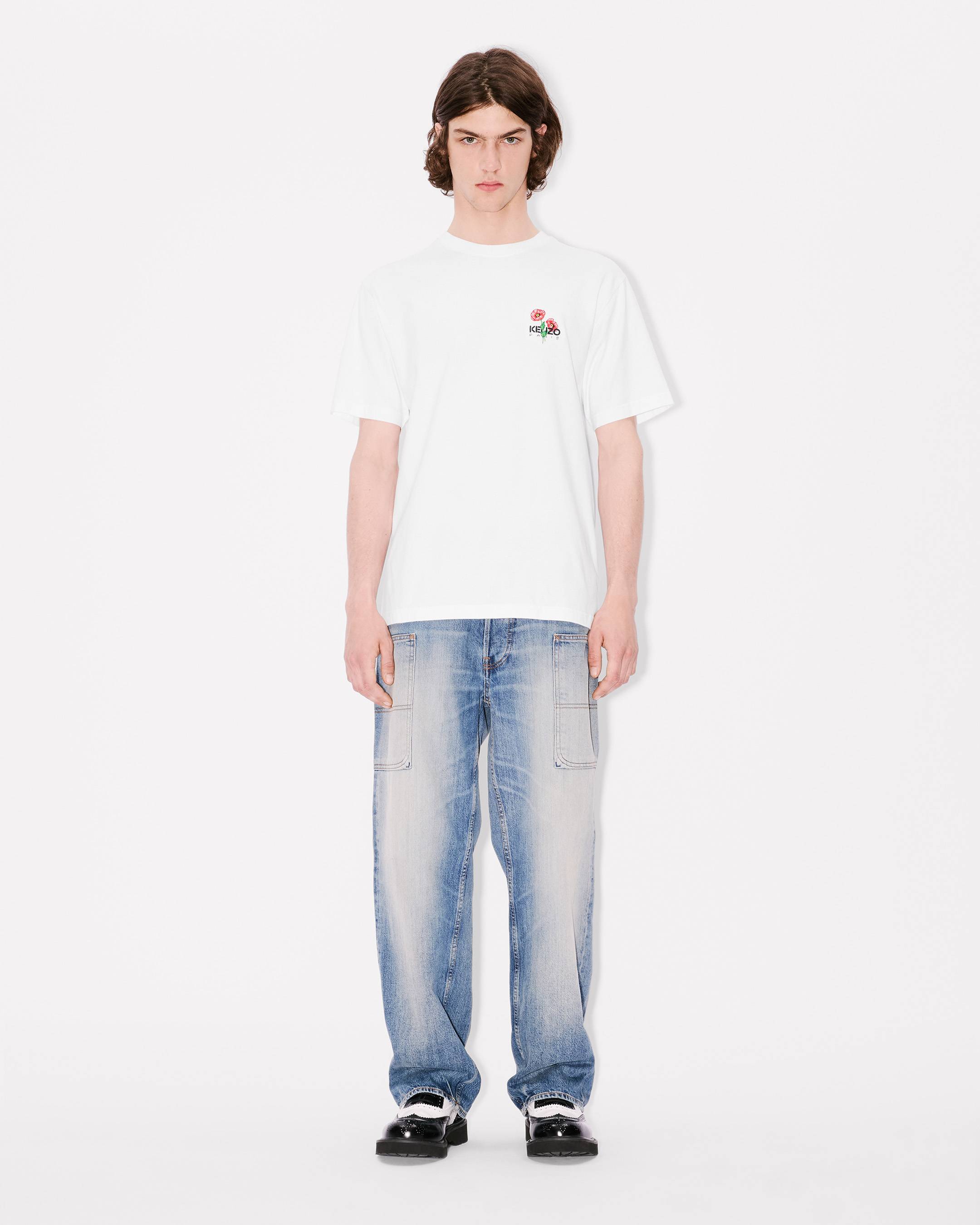 T-shirt brodé 'KENZO Archive Bouquet' en coton