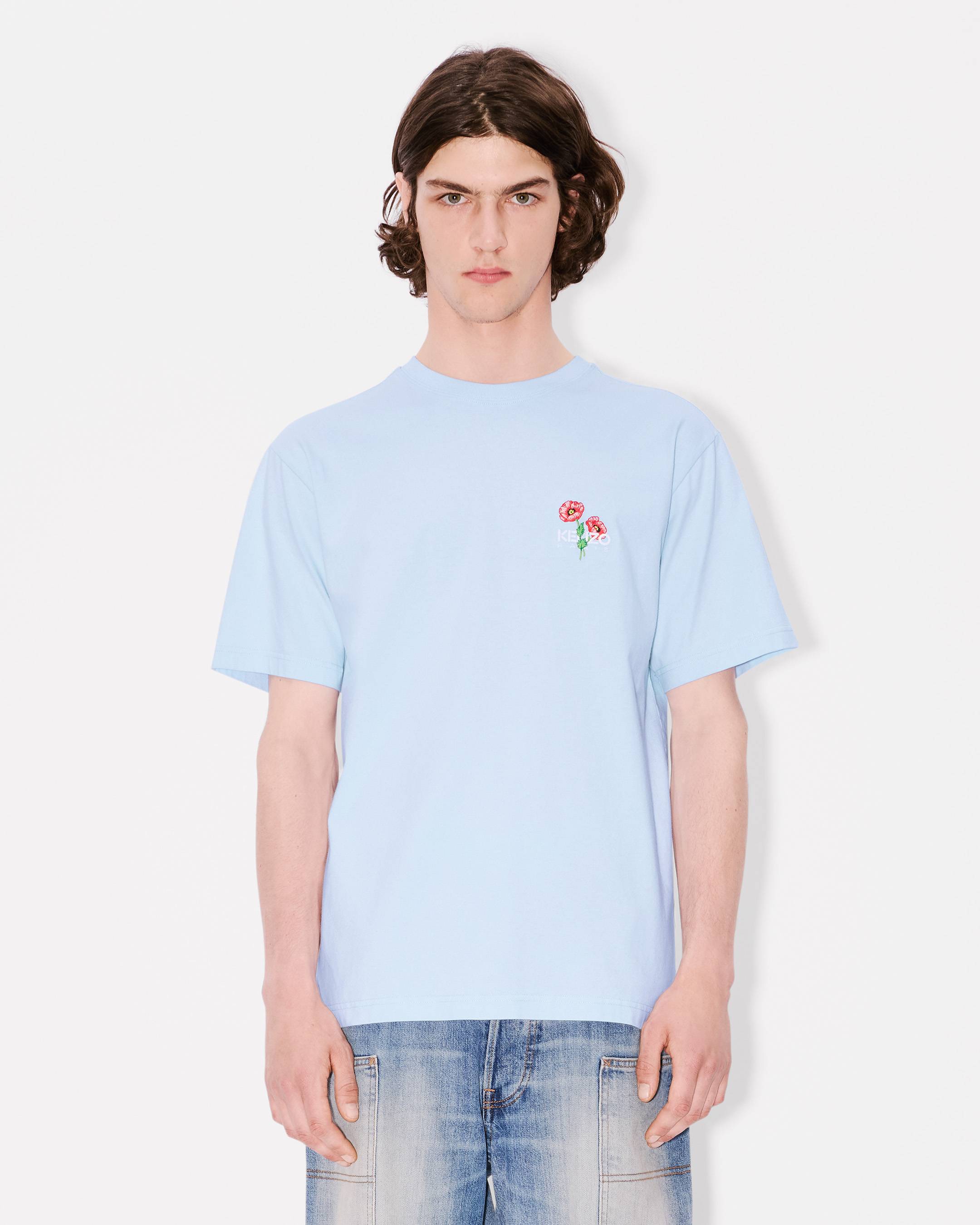 'KENZO Archive Bouquet' embroidered T-shirt in cotton