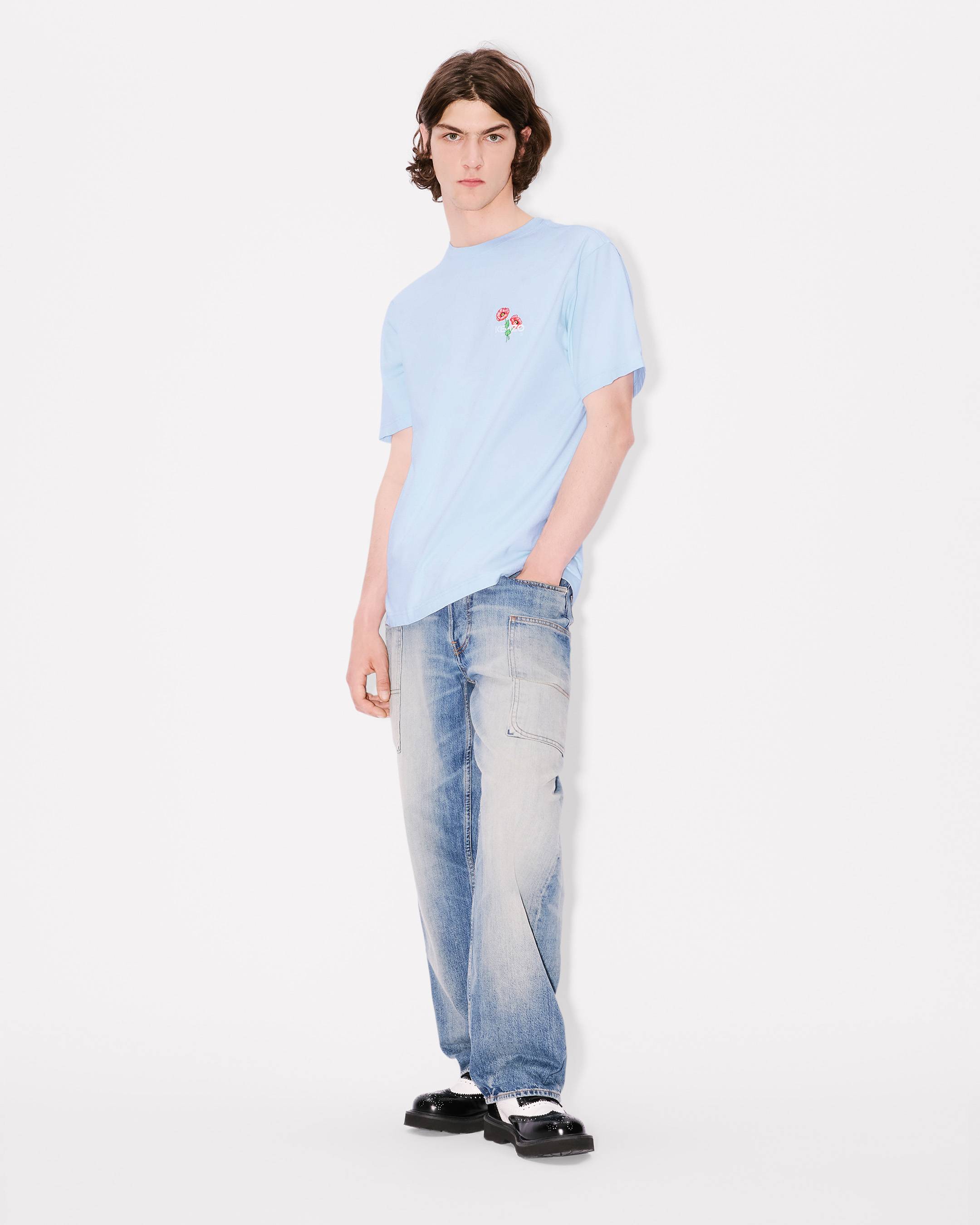 'KENZO Archive Bouquet' embroidered T-shirt in cotton