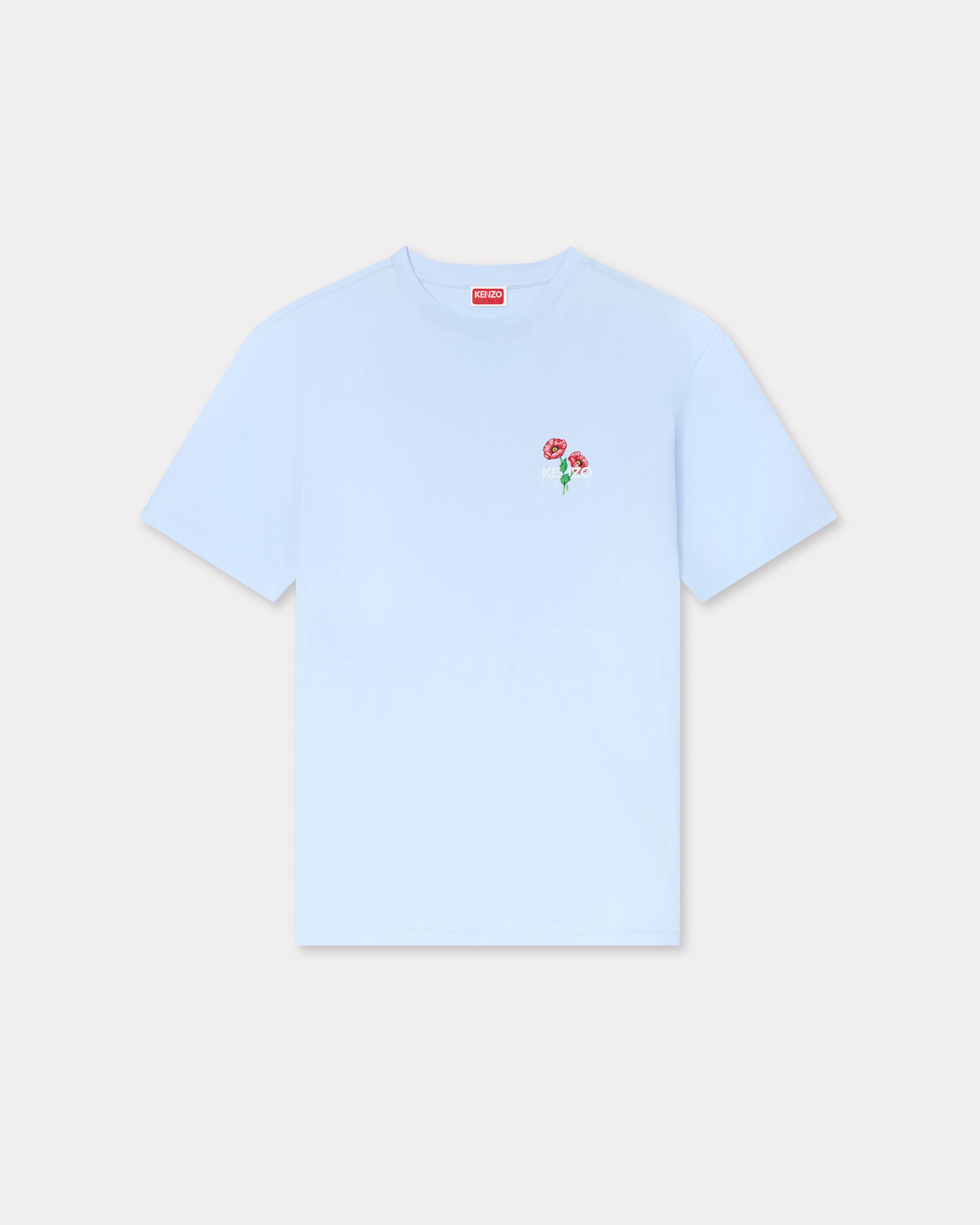 KENZO Archive Bouquet' embroidered T-shirt in cotton | Men's