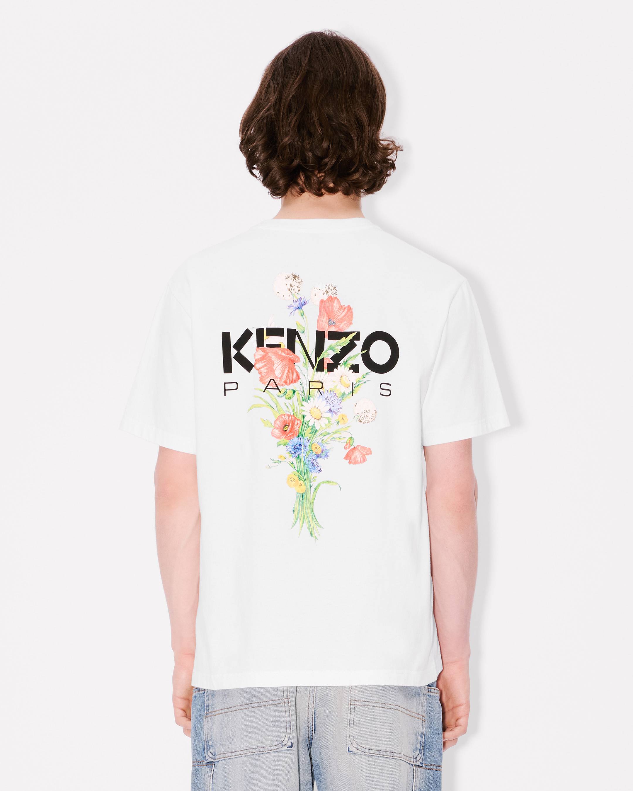 T-shirt 'KENZO Archive Bouquet' en coton