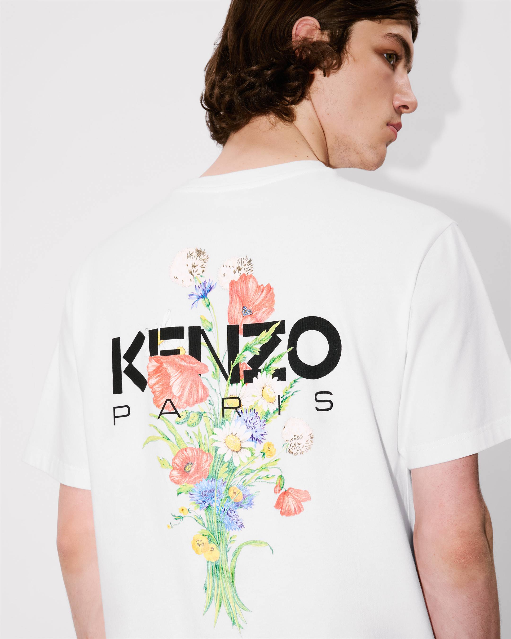 T-shirt 'KENZO Archive Bouquet' en coton