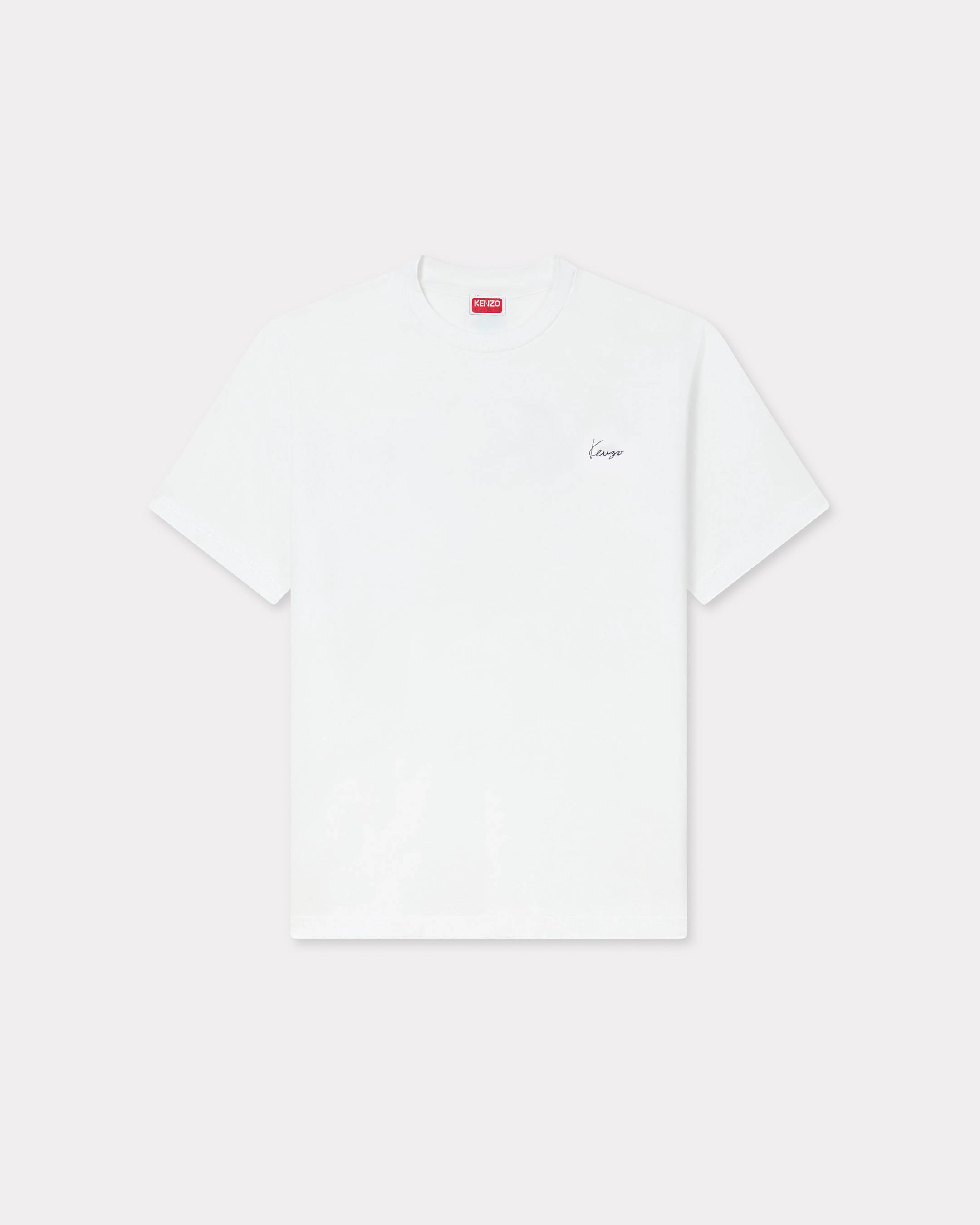 KENZO 'Kenzo Archive Bouquet' T-shirt In Cotton Off White- Mens - Size Xxxl