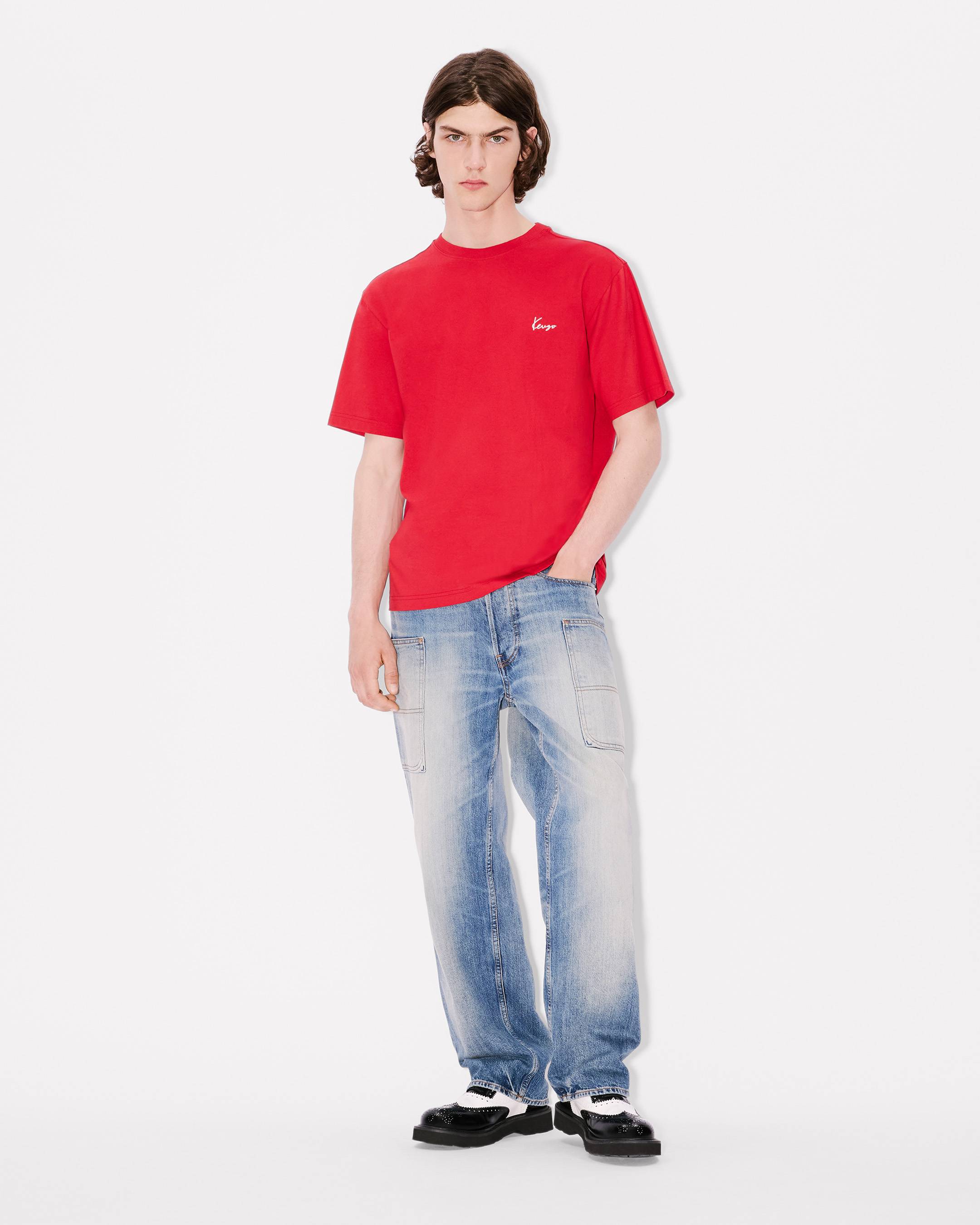 'KENZO Archive Bouquet' T-shirt in cotton