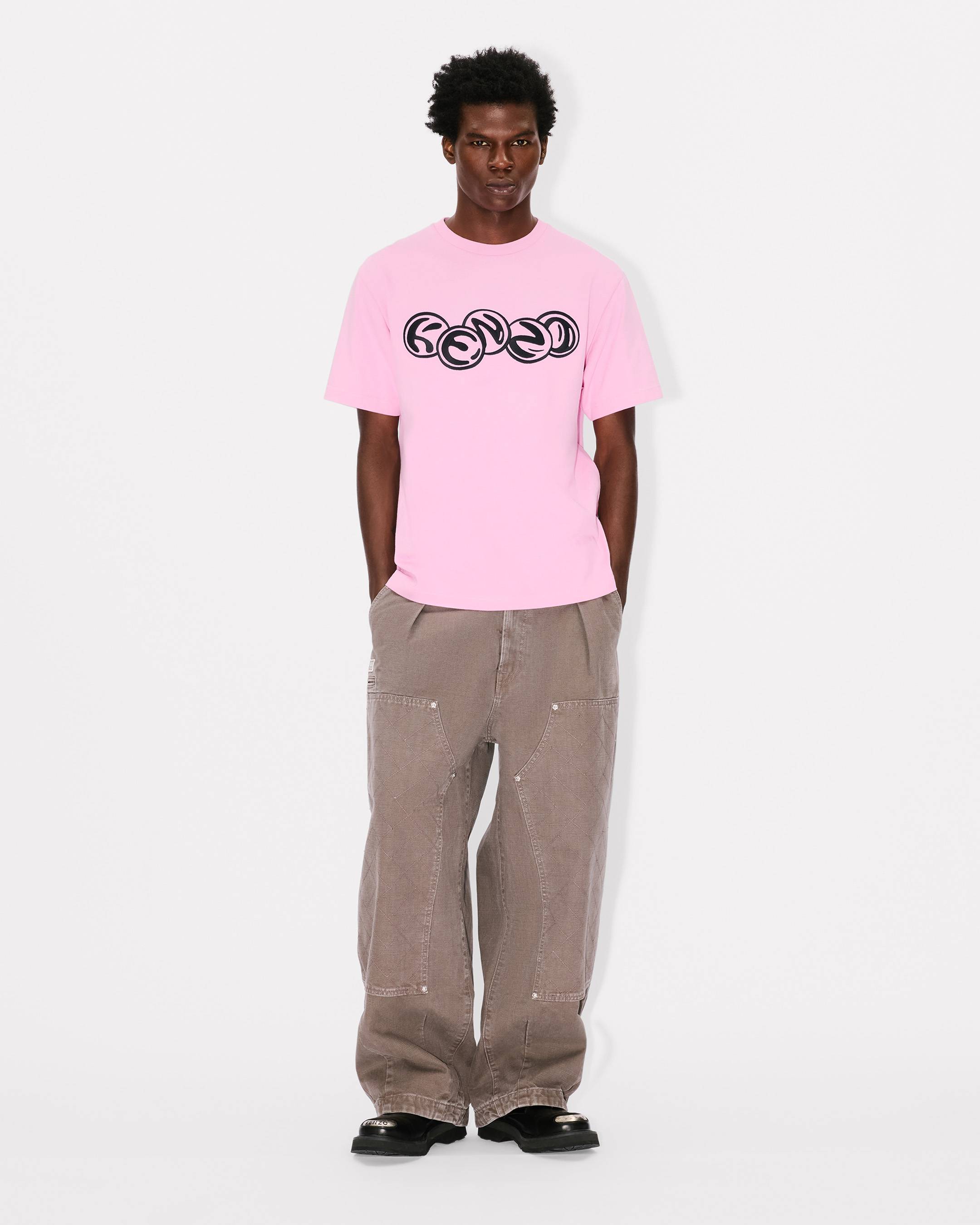 'KENZO Pachinko' embroidered T-shirt in cotton