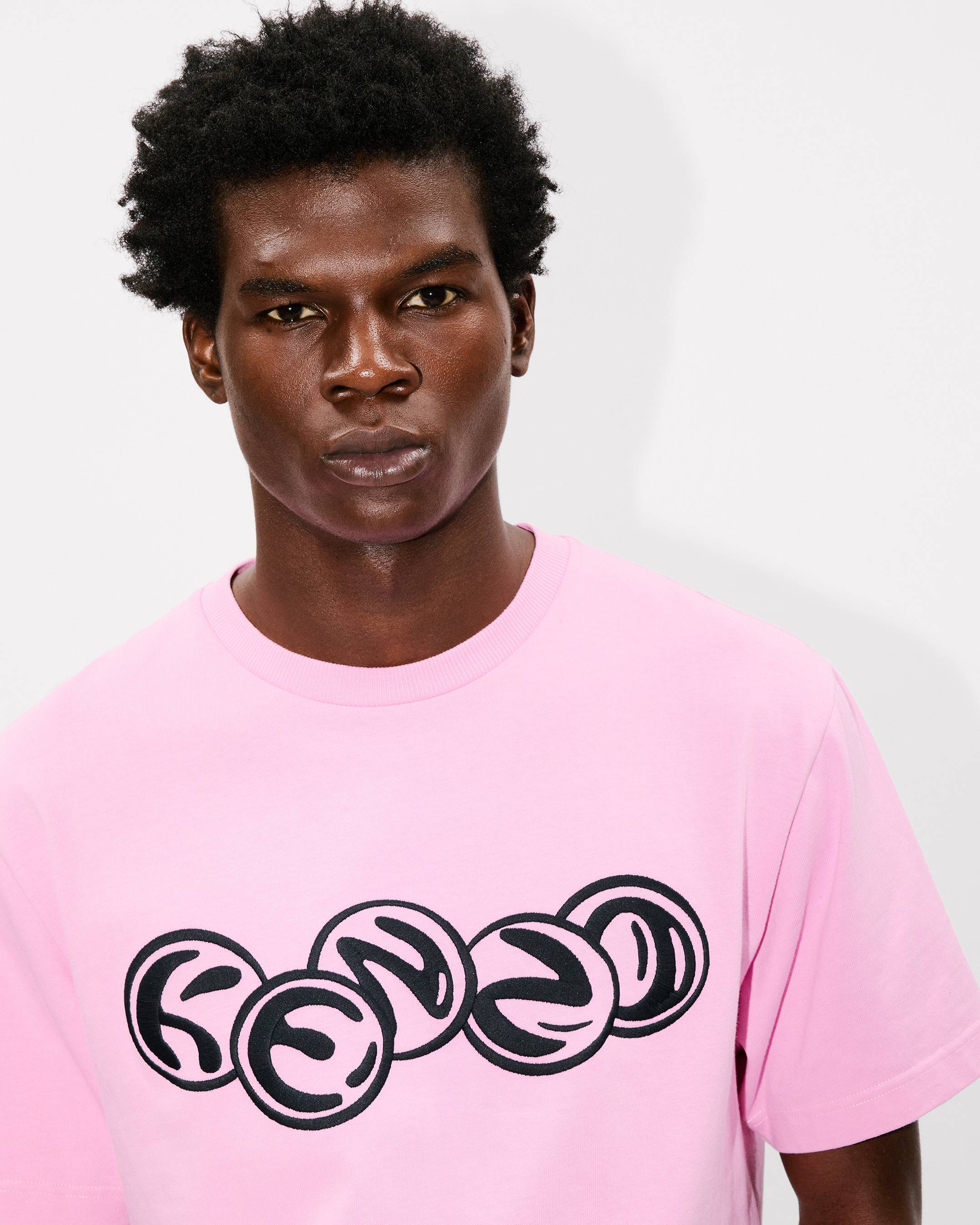 'KENZO Pachinko' embroidered T-shirt cotton