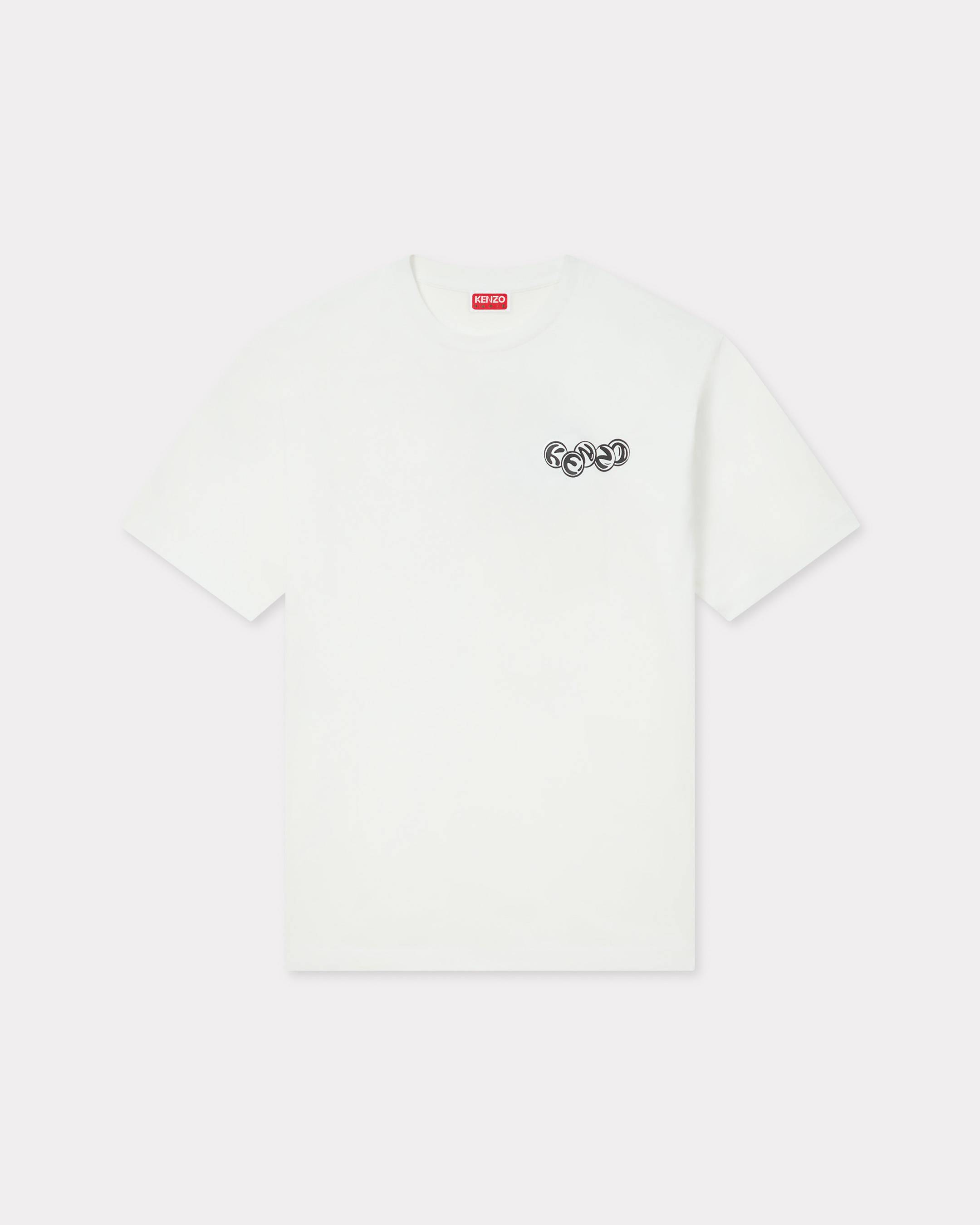 KENZO ' Pachinko' T-shirt , Man, Off White, Size M, Cotton