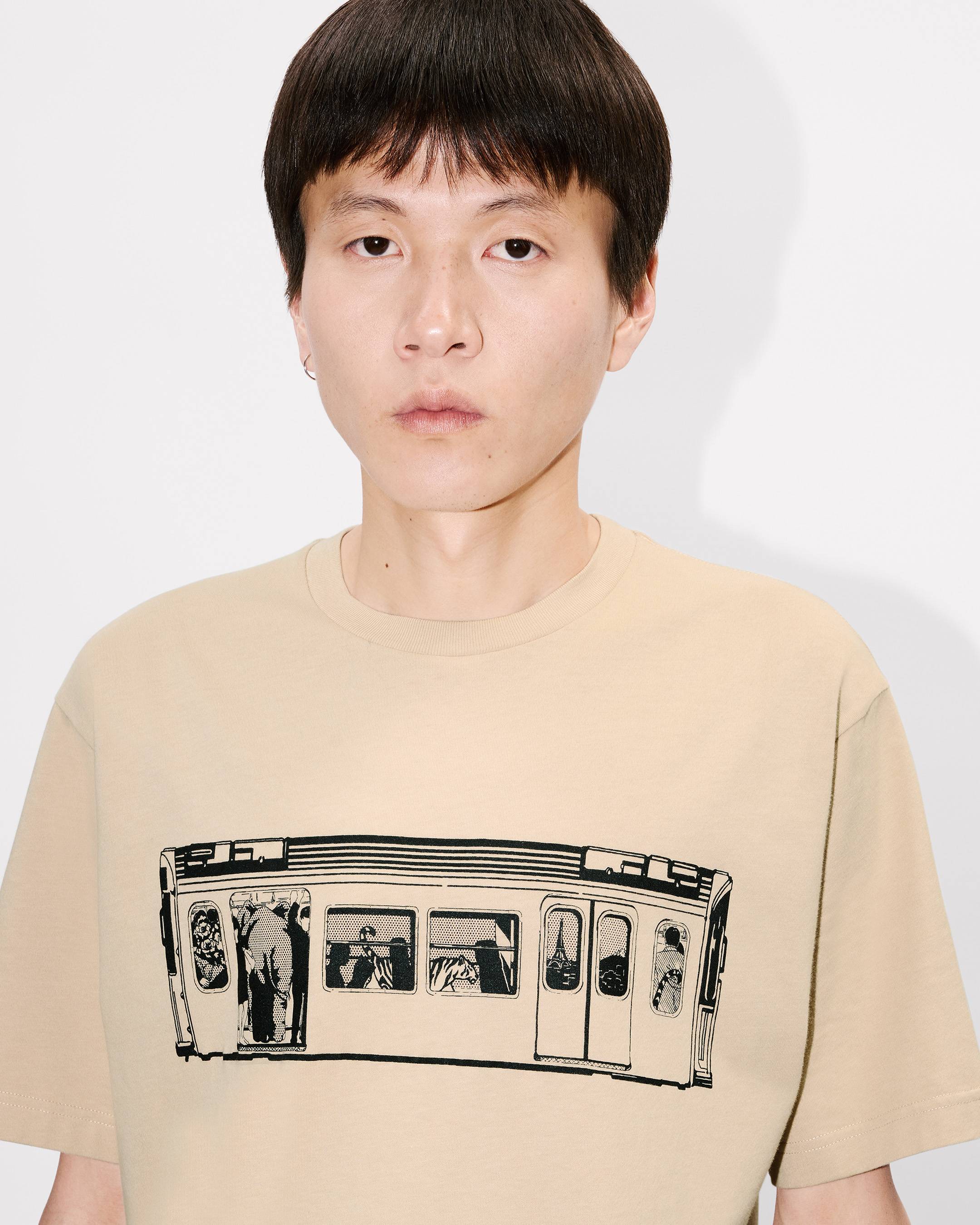 T-shirt 'KENZO City' en coton