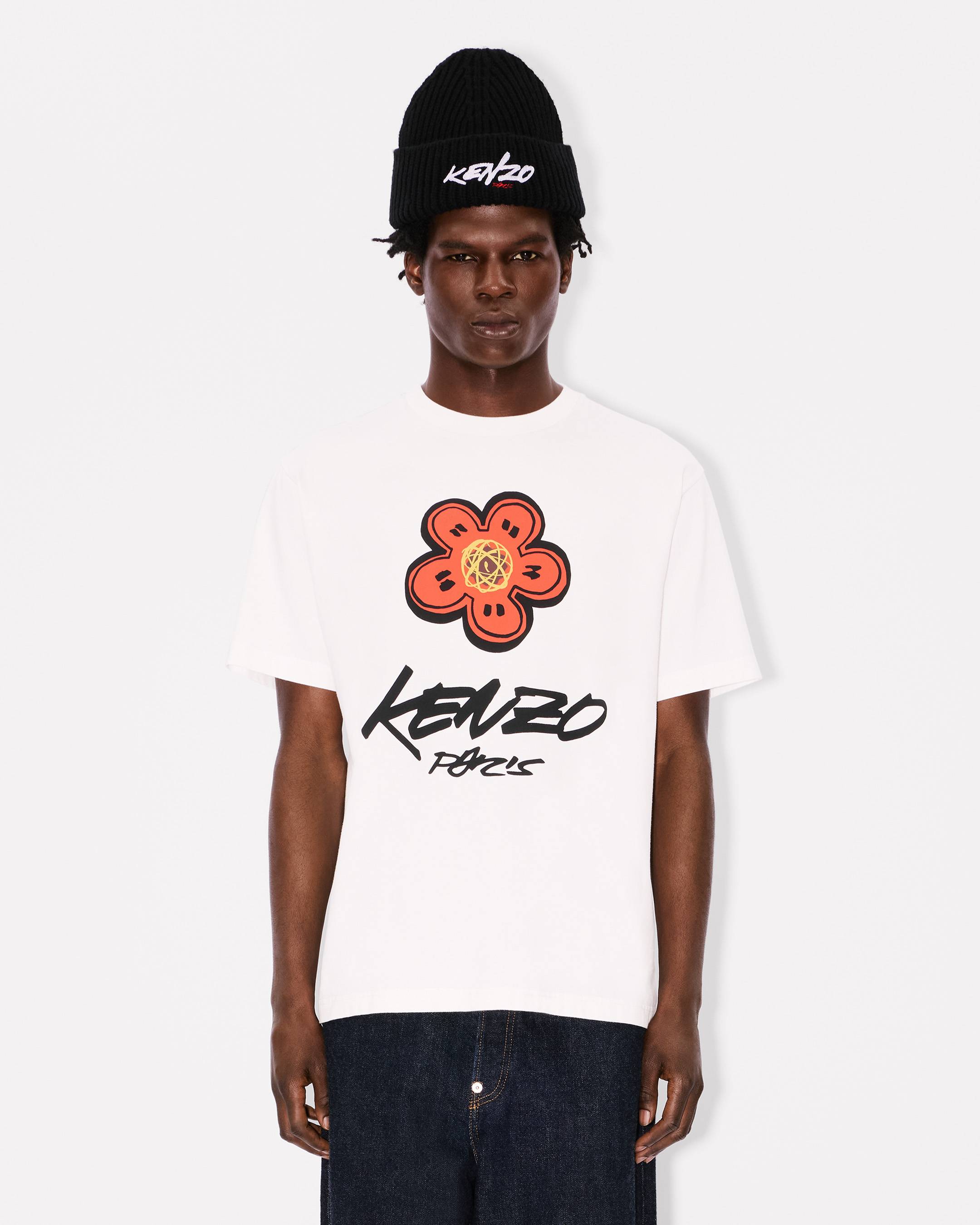 Tシャツ・カットソー KENZO X FUTURA 2000 T-SHIRT Kenzo x Futura 2000' T-shirt in cotton | Men's | KENZO