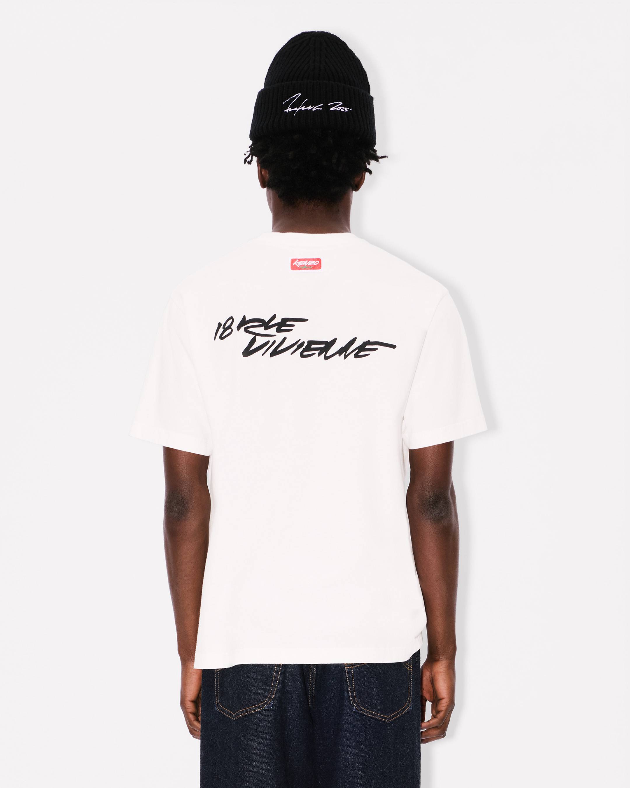 Tシャツ・カットソー KENZO TOP (FF65TS2654SG 02) Kenzo x Futura 2000' T-shirt in cotton | Men's | KENZO