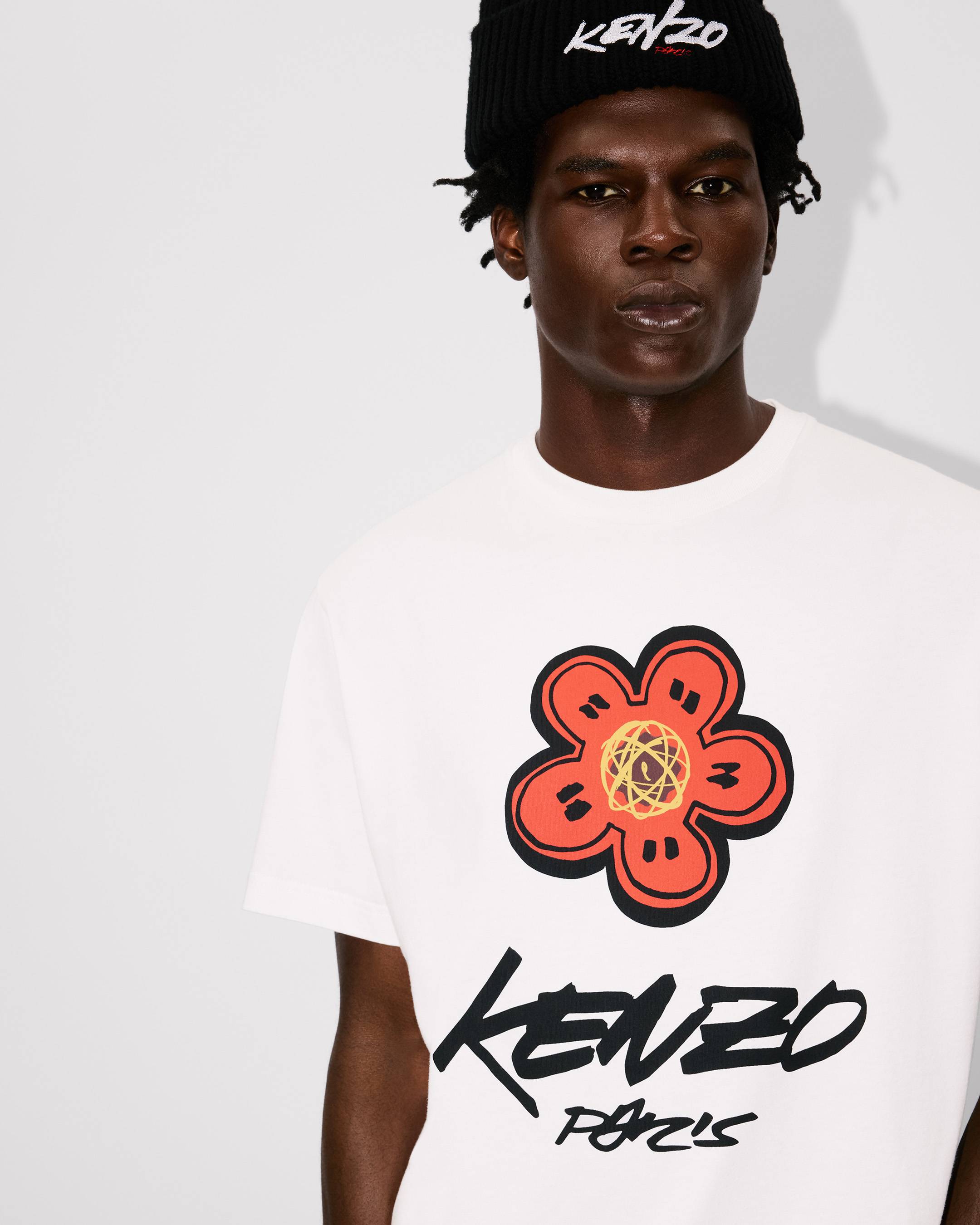 „Kenzo x Futura 2000“-T-Shirt aus Baumwolle