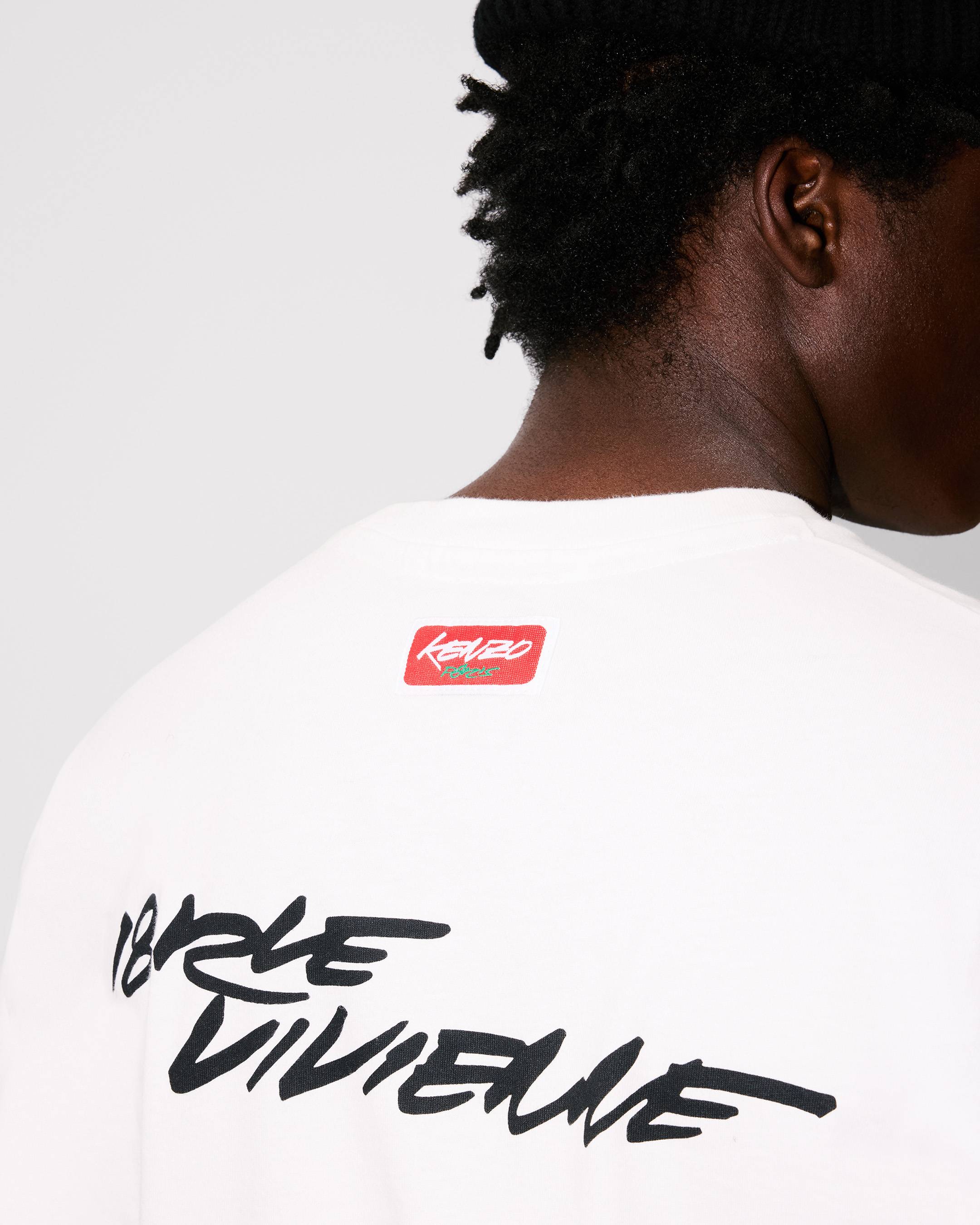 „Kenzo x Futura 2000“-T-Shirt aus Baumwolle
