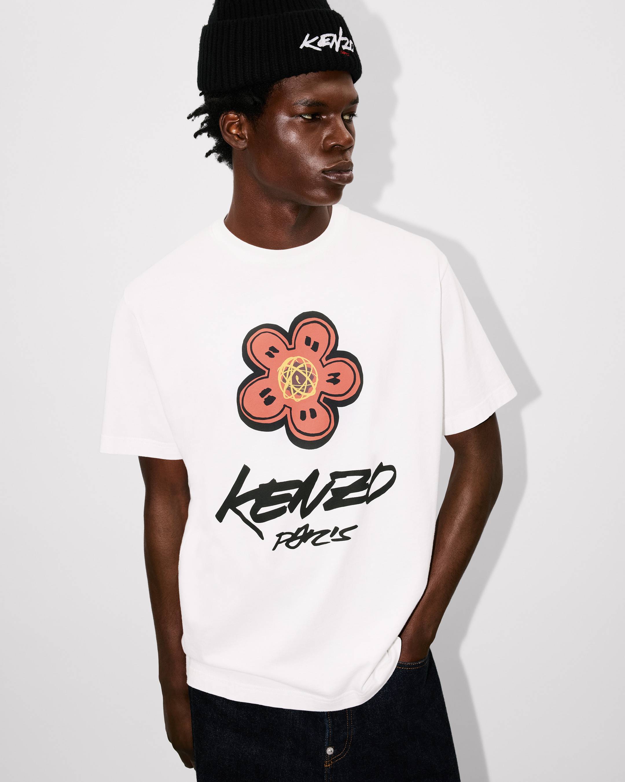 „Kenzo x Futura 2000“-T-Shirt aus Baumwolle
