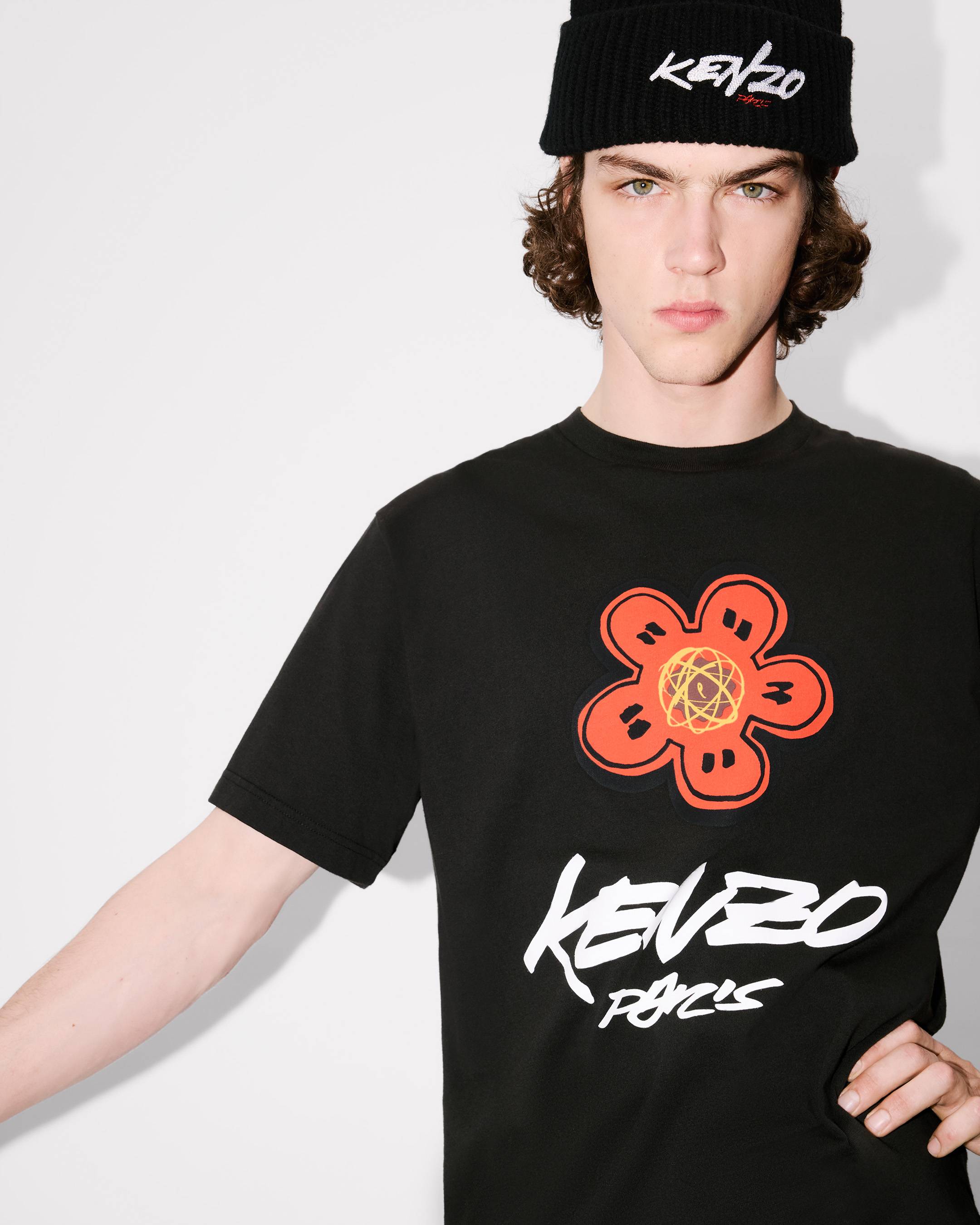Kenzo x Futura 2000' T-shirt in cotton | Men's | KENZO