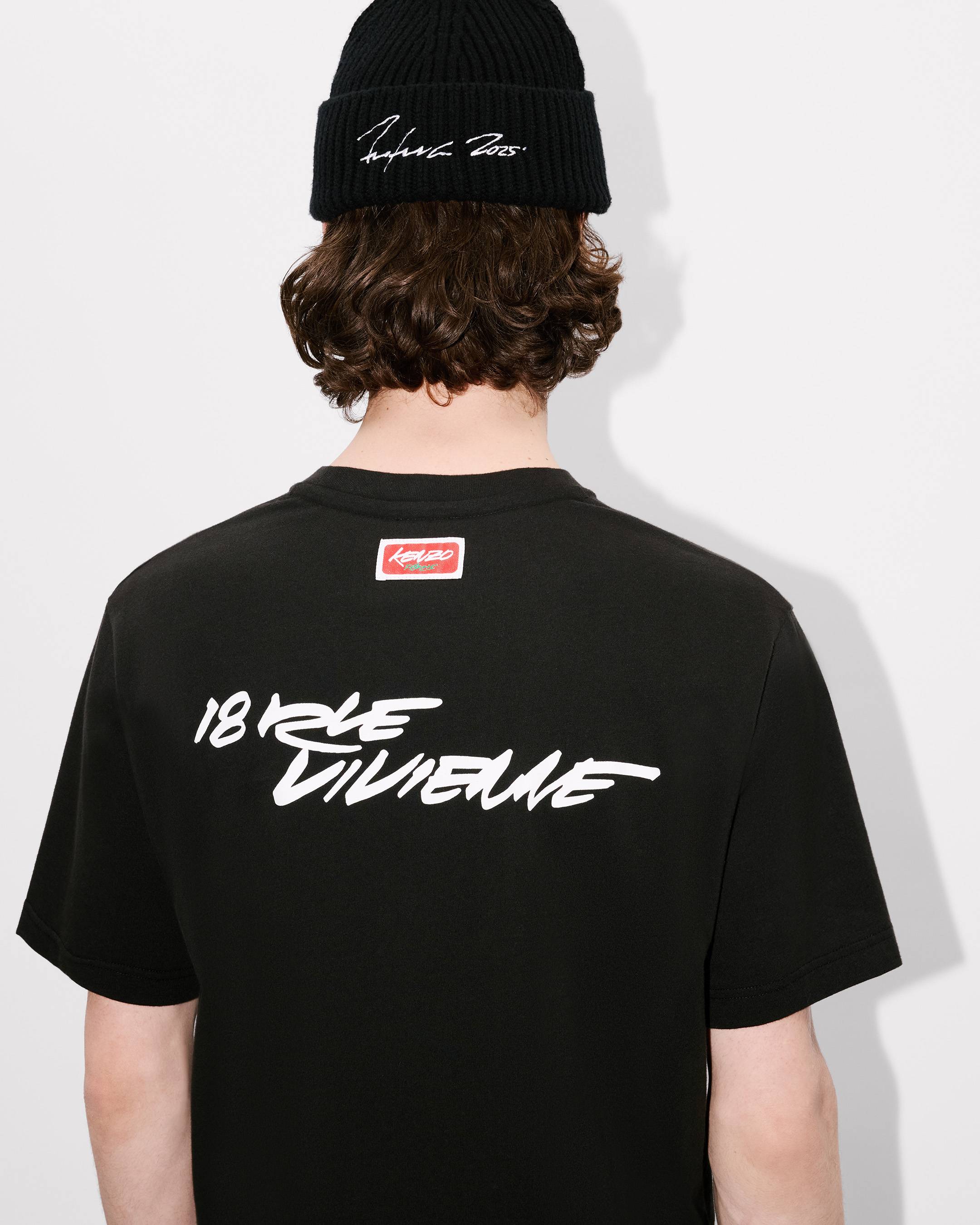 'Kenzo x Futura 2000' T-shirt in cotton