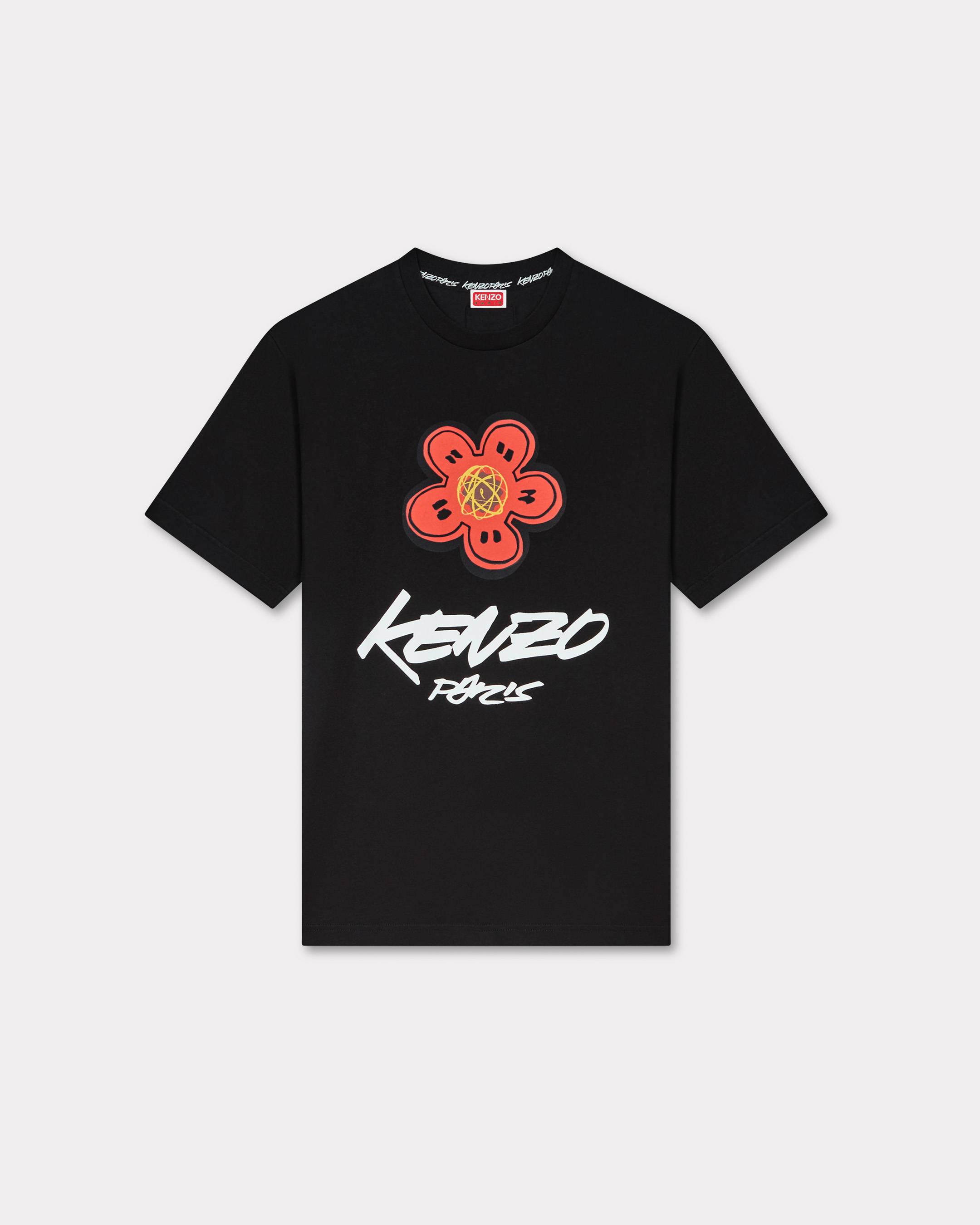 KENZO 'KENZO x Futura 2000' T-shirt, Man, Black, XXL, Cotton
