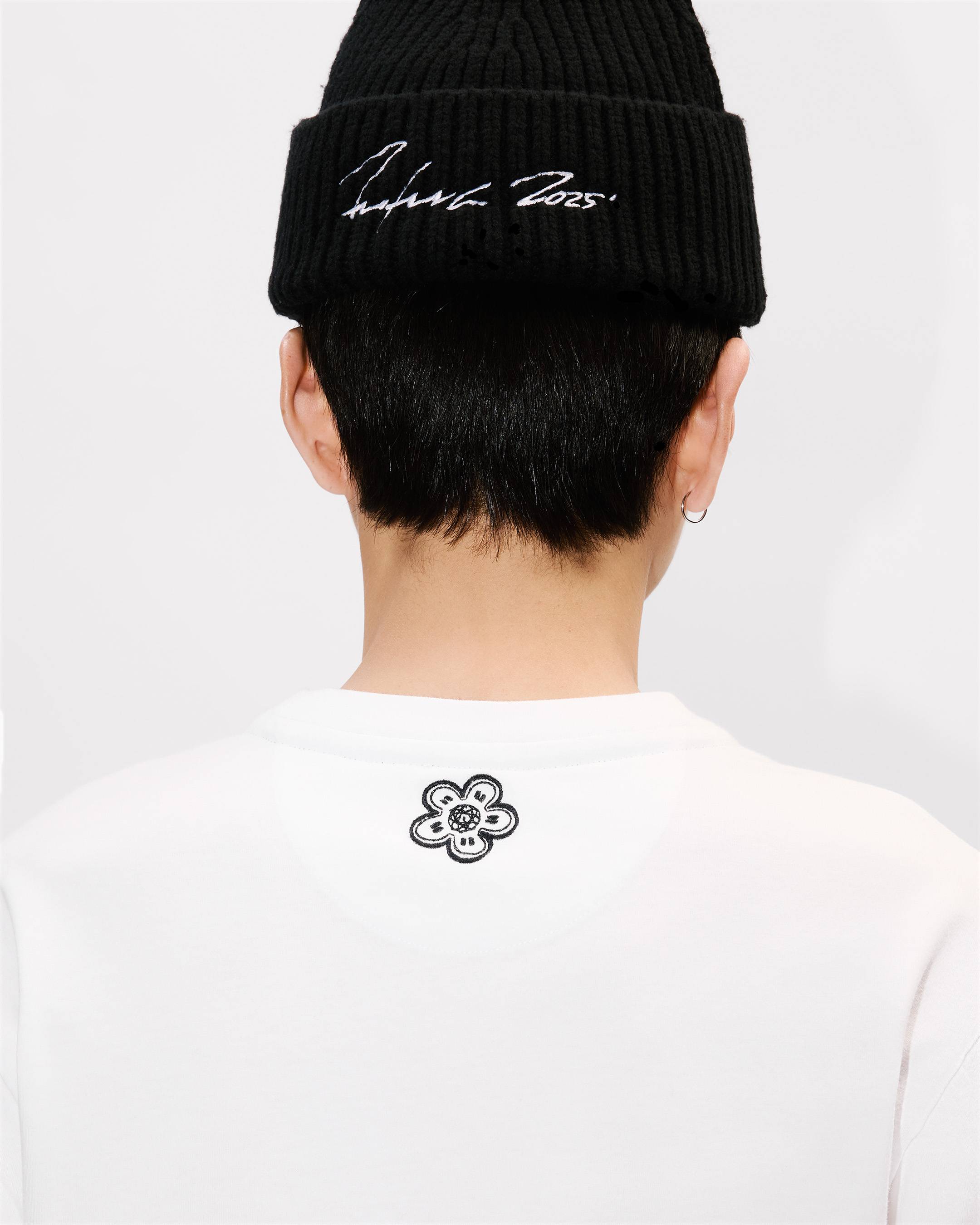 Kenzo x Futura 2000' エンブロイダリー コットン Tシャツ