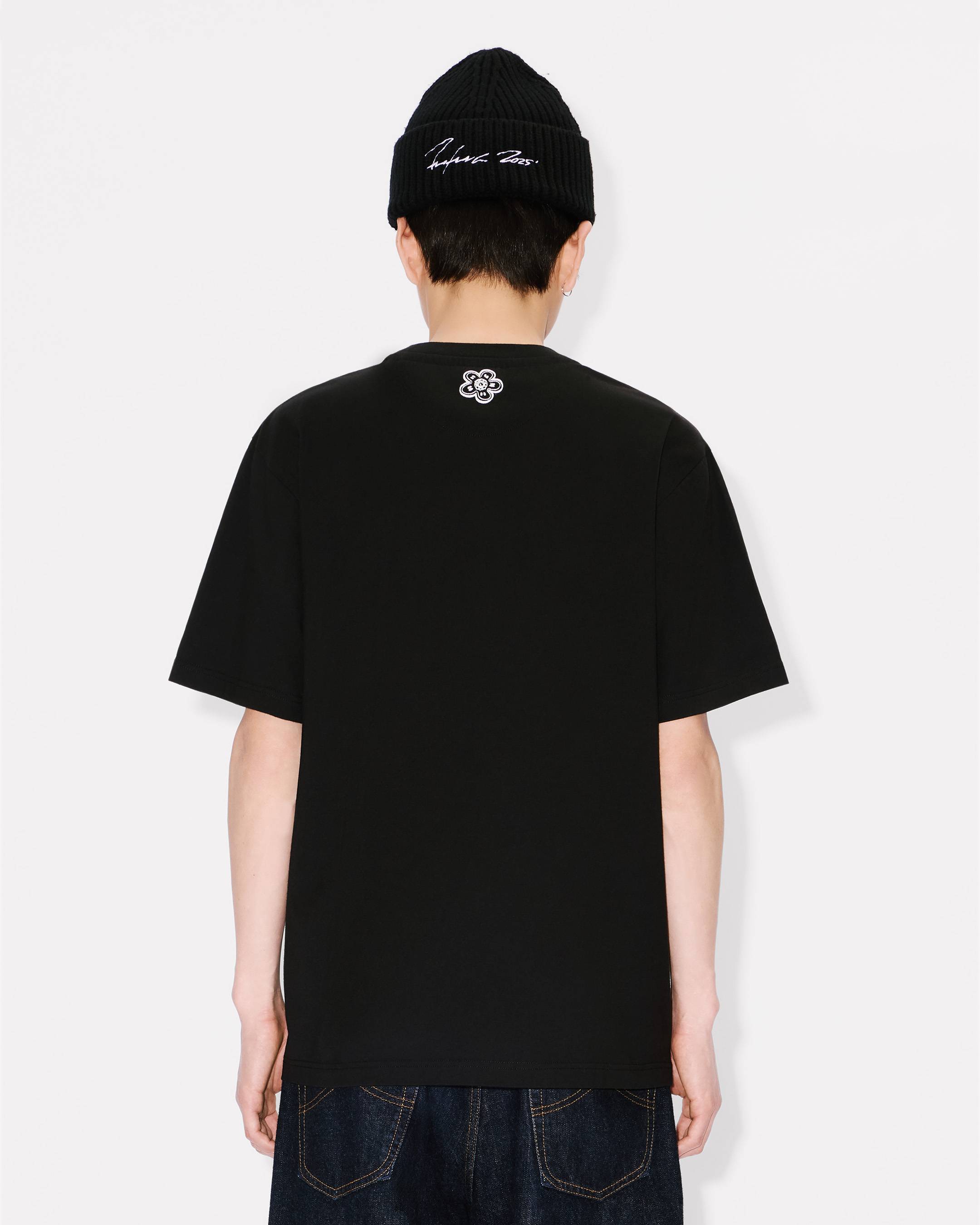 Kenzo x Futura 2000' エンブロイダリー コットン Tシャツ