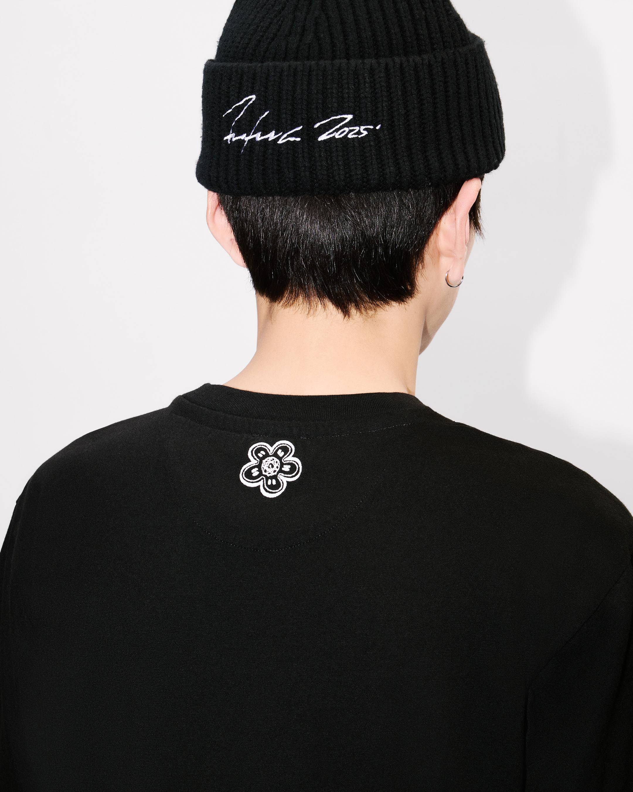 Kenzo x Futura 2000' エンブロイダリー コットン Tシャツ