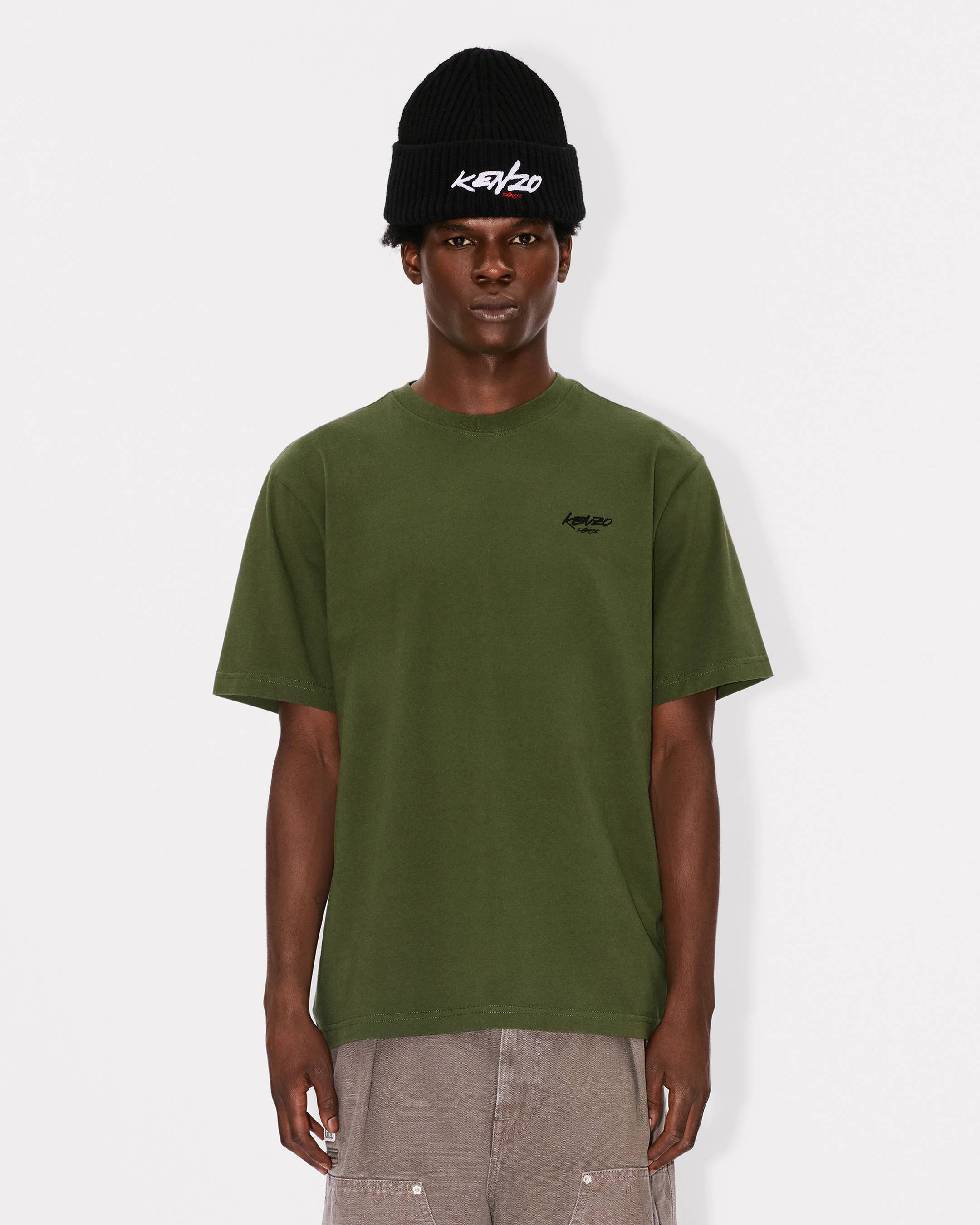 'Kenzo x Futura 2000' T-shirt cotton