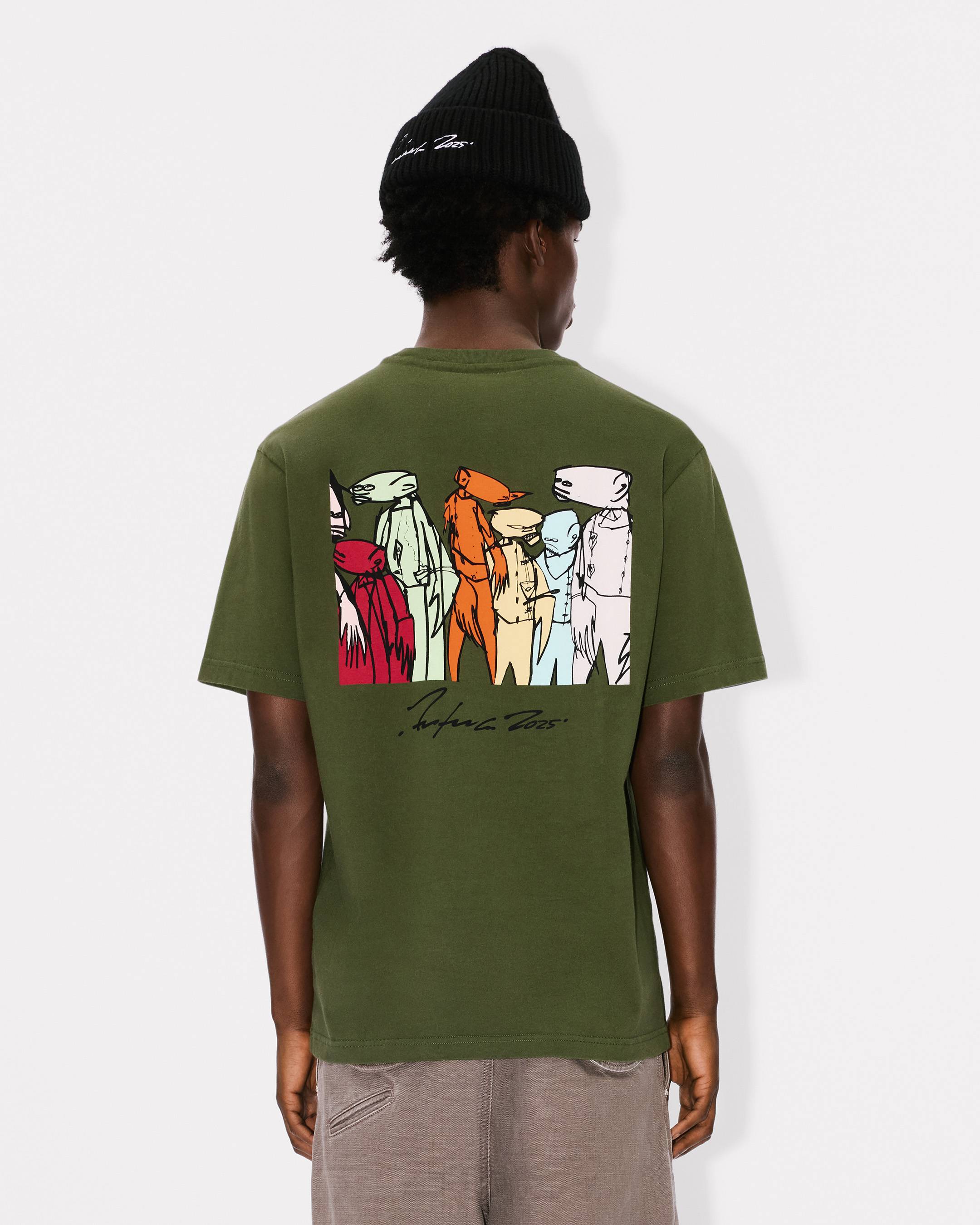 'Kenzo x Futura 2000' T-shirt in cotton