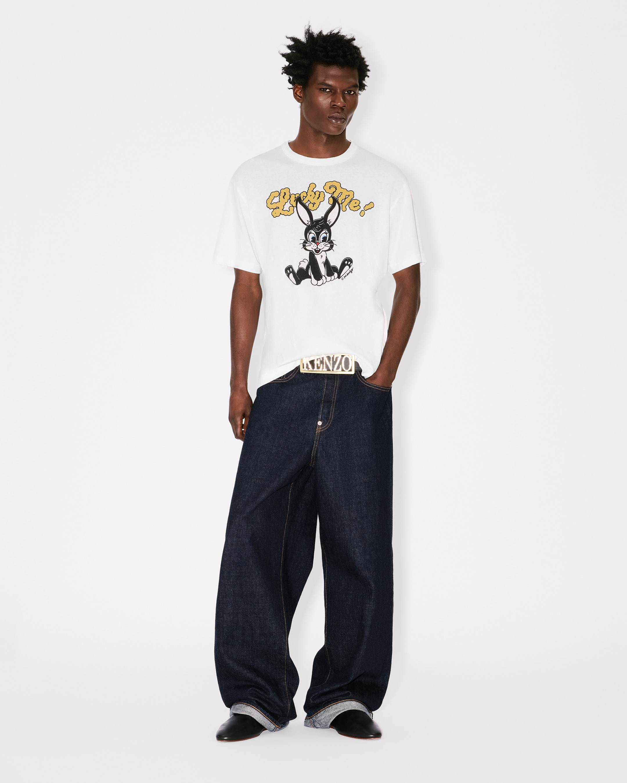 KENZO Cartoon' T-shirt in cotton | Men's | KENZO