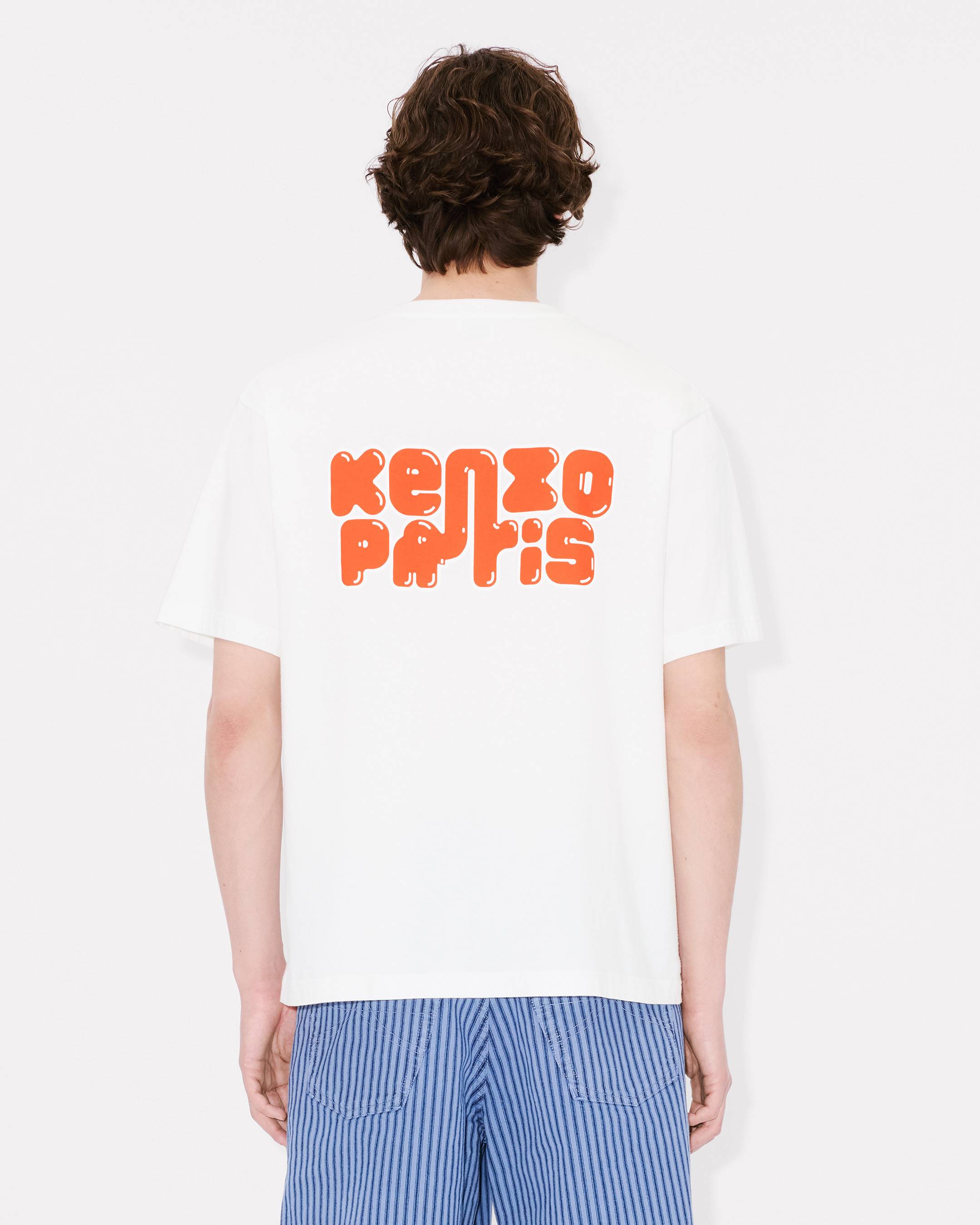 ★KENZO★ Elephant Hawaiian Shirt Off White FD55CH1135DE02 F Buy Kenzo Bowling Elephant Hawaian Shirt 'Off White